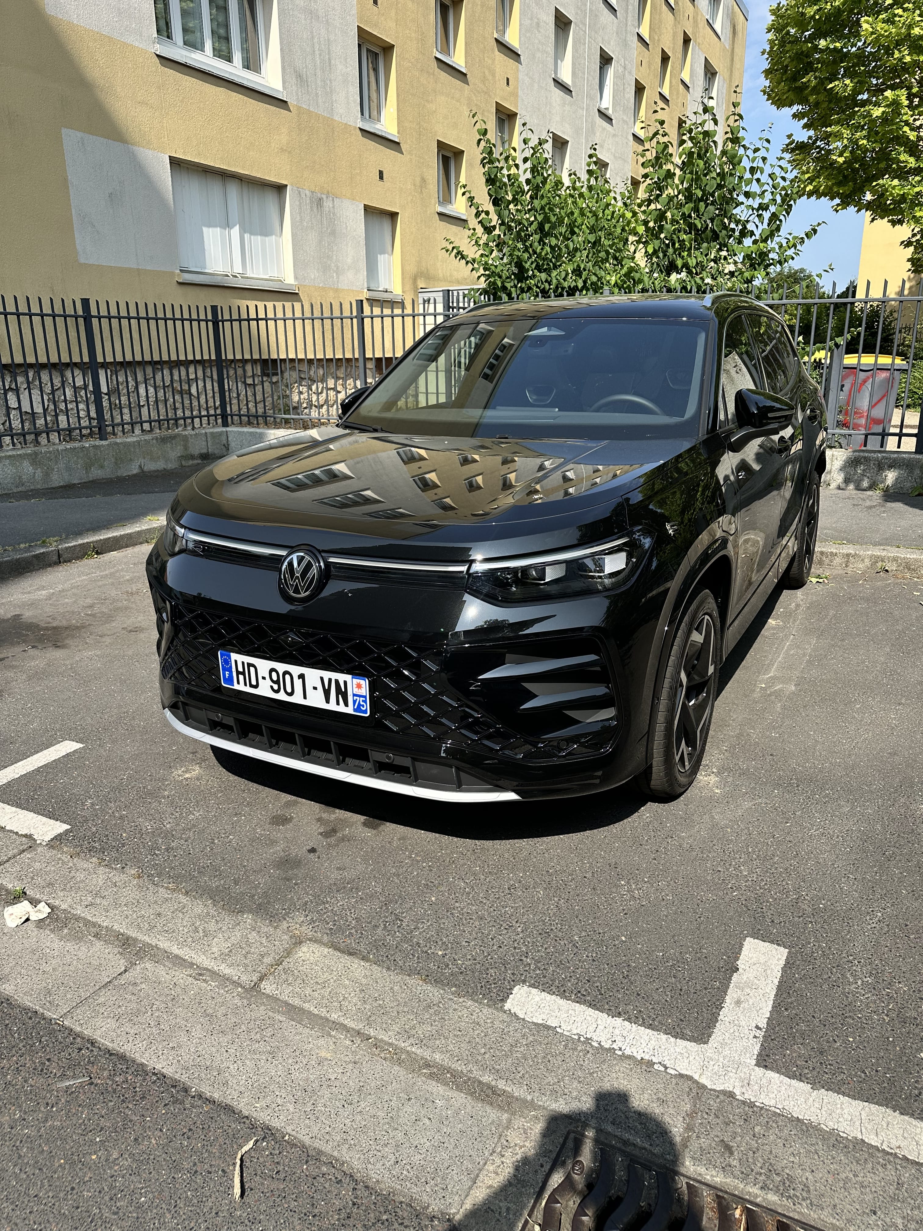 Volkswagen Tayron eHybrid avec Régulateur de vitesse