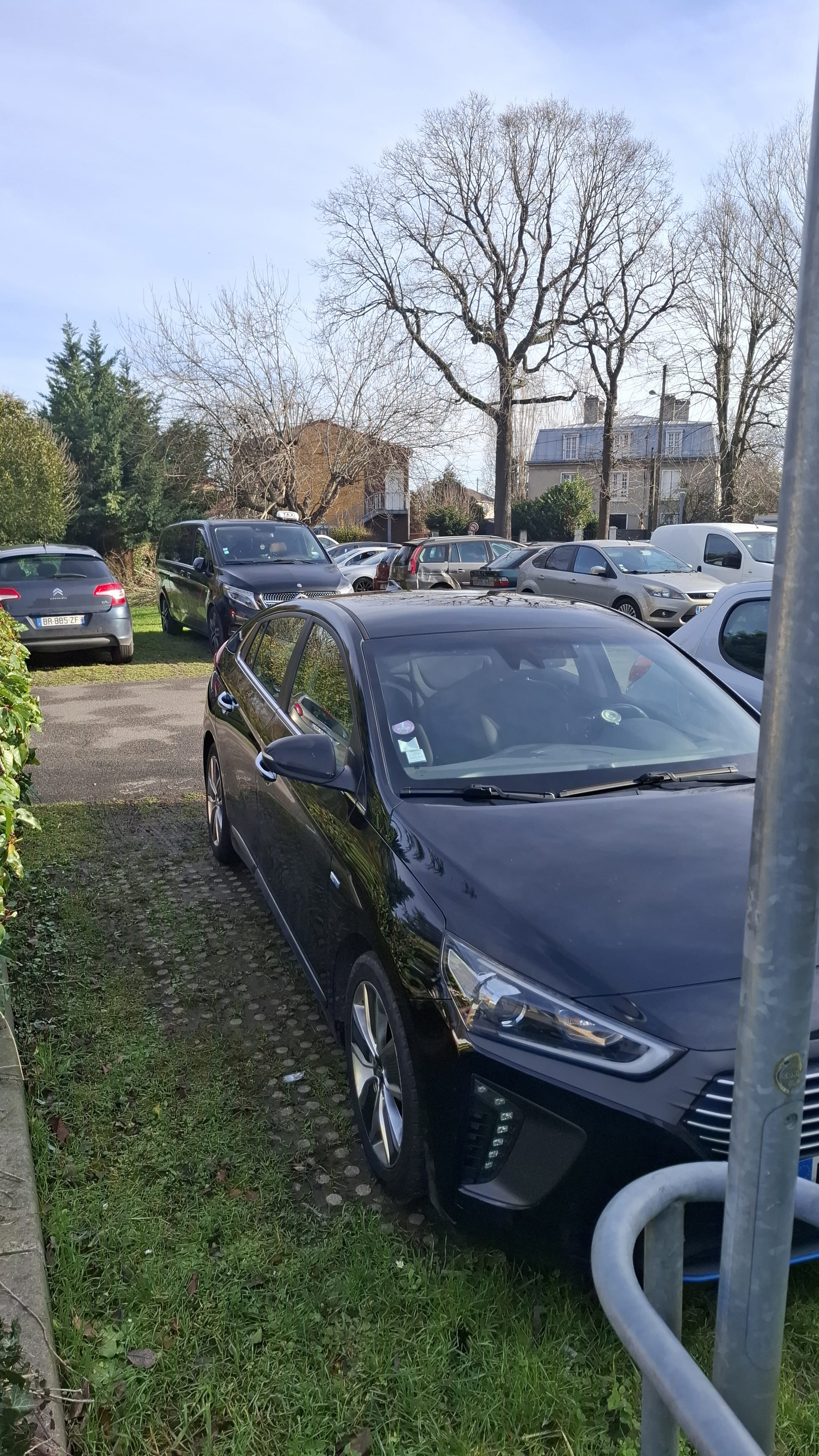 Hyundai Ioniq avec Climatisation