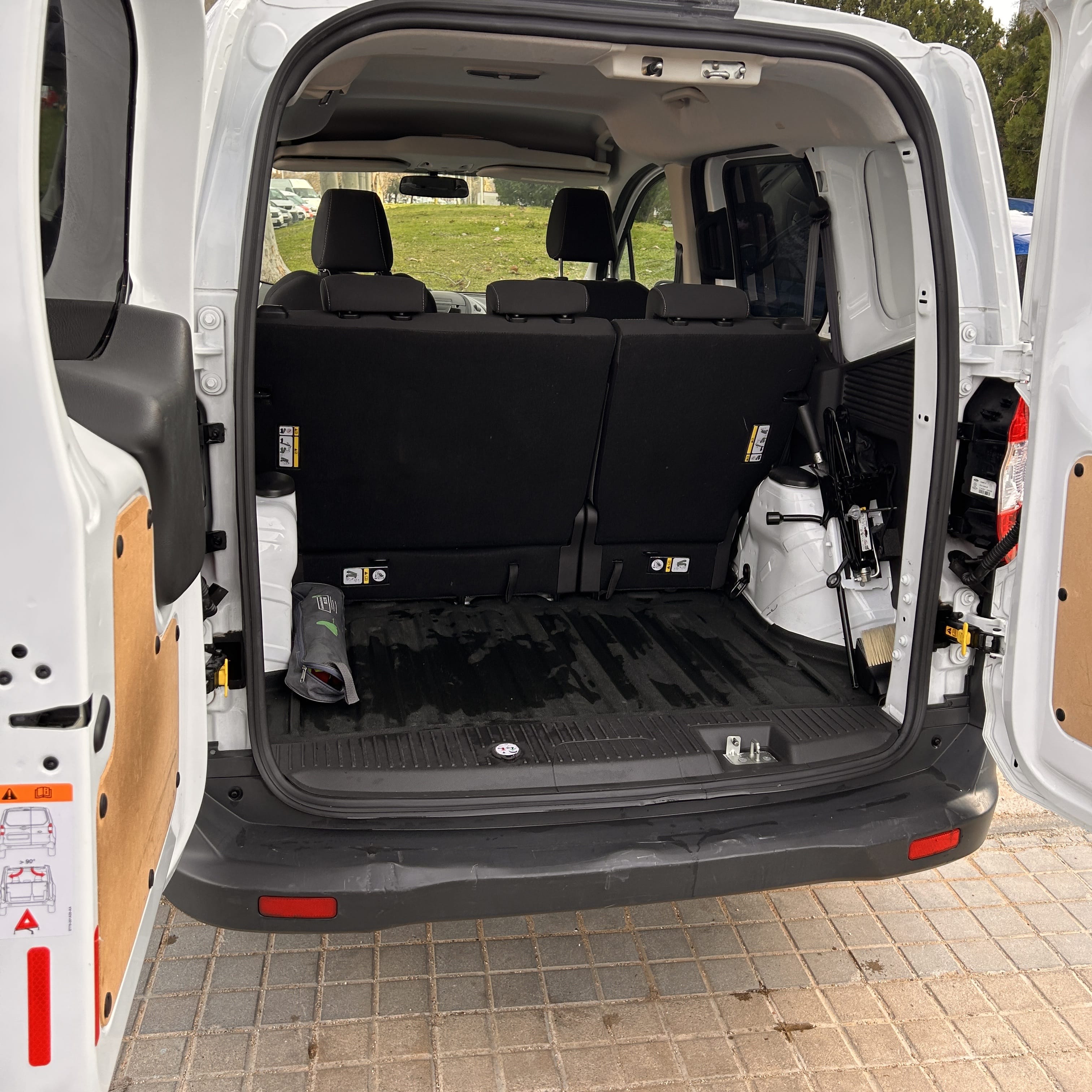 Ford Transit Courier Furgoneta
