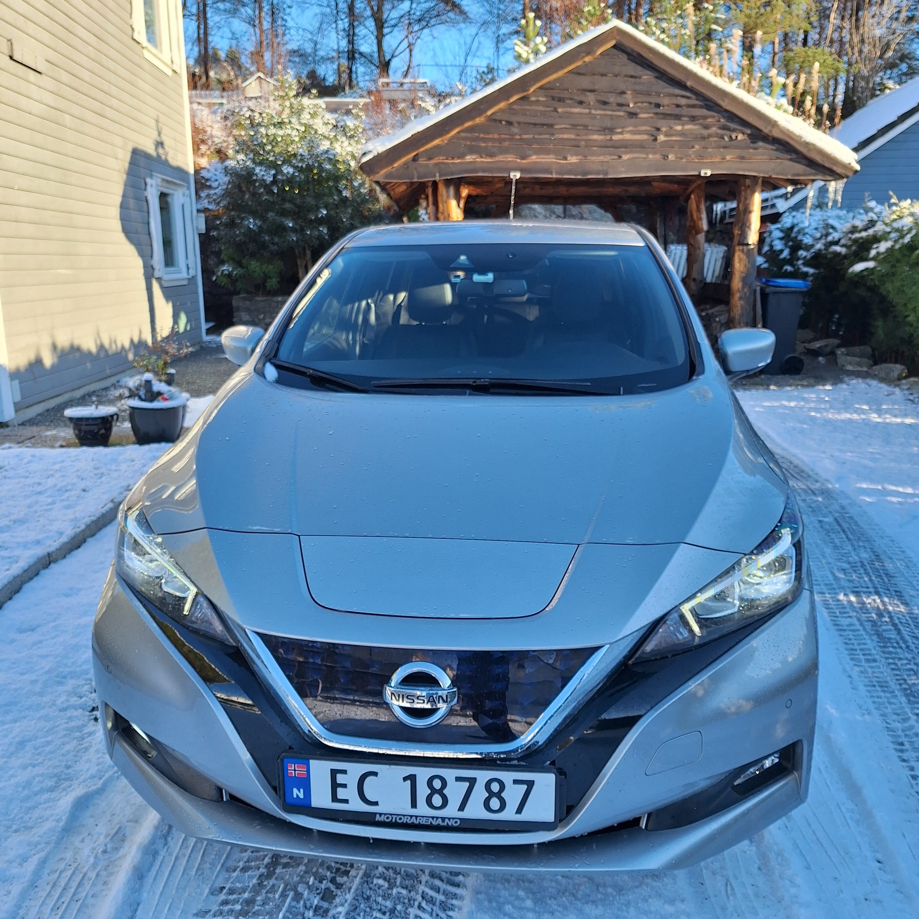 Nissan Leaf, 2021, Elektrisk
