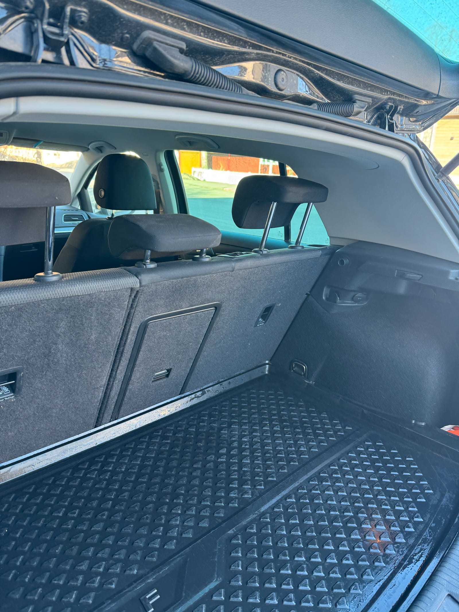 Volkswagen e-Golf med Lydinngang