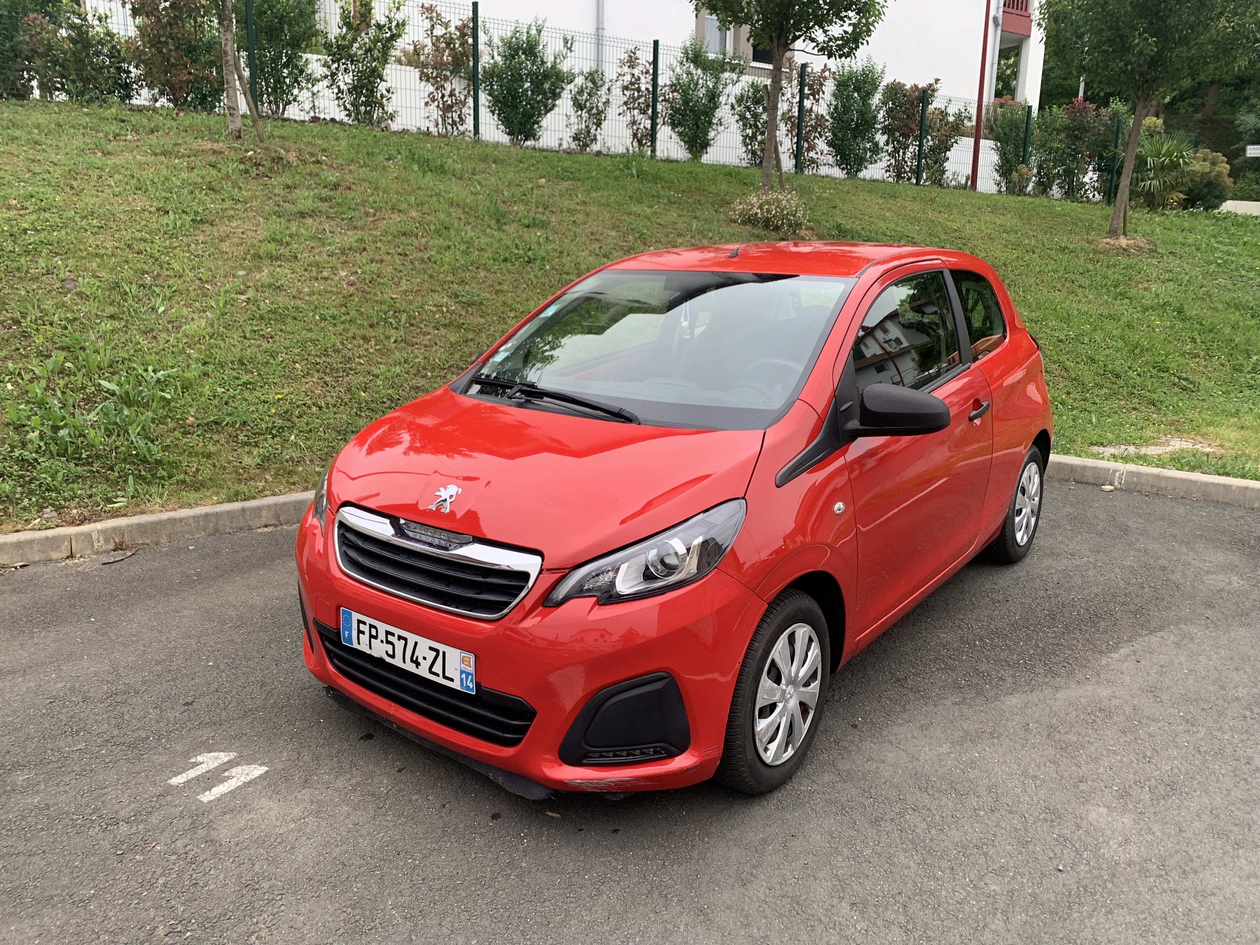 Peugeot 108, 2020, Essence 95