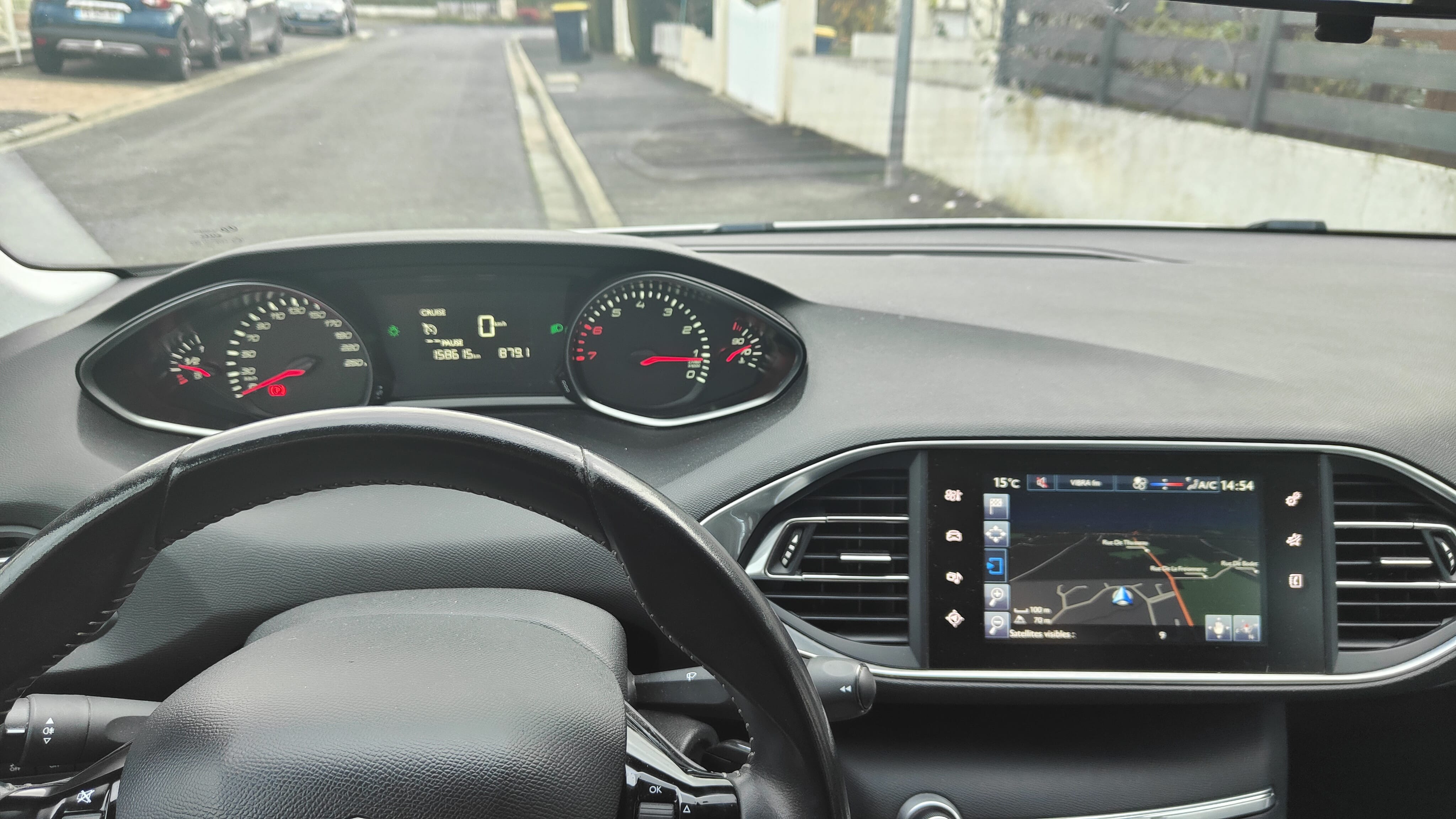 Peugeot 308 avec GPS