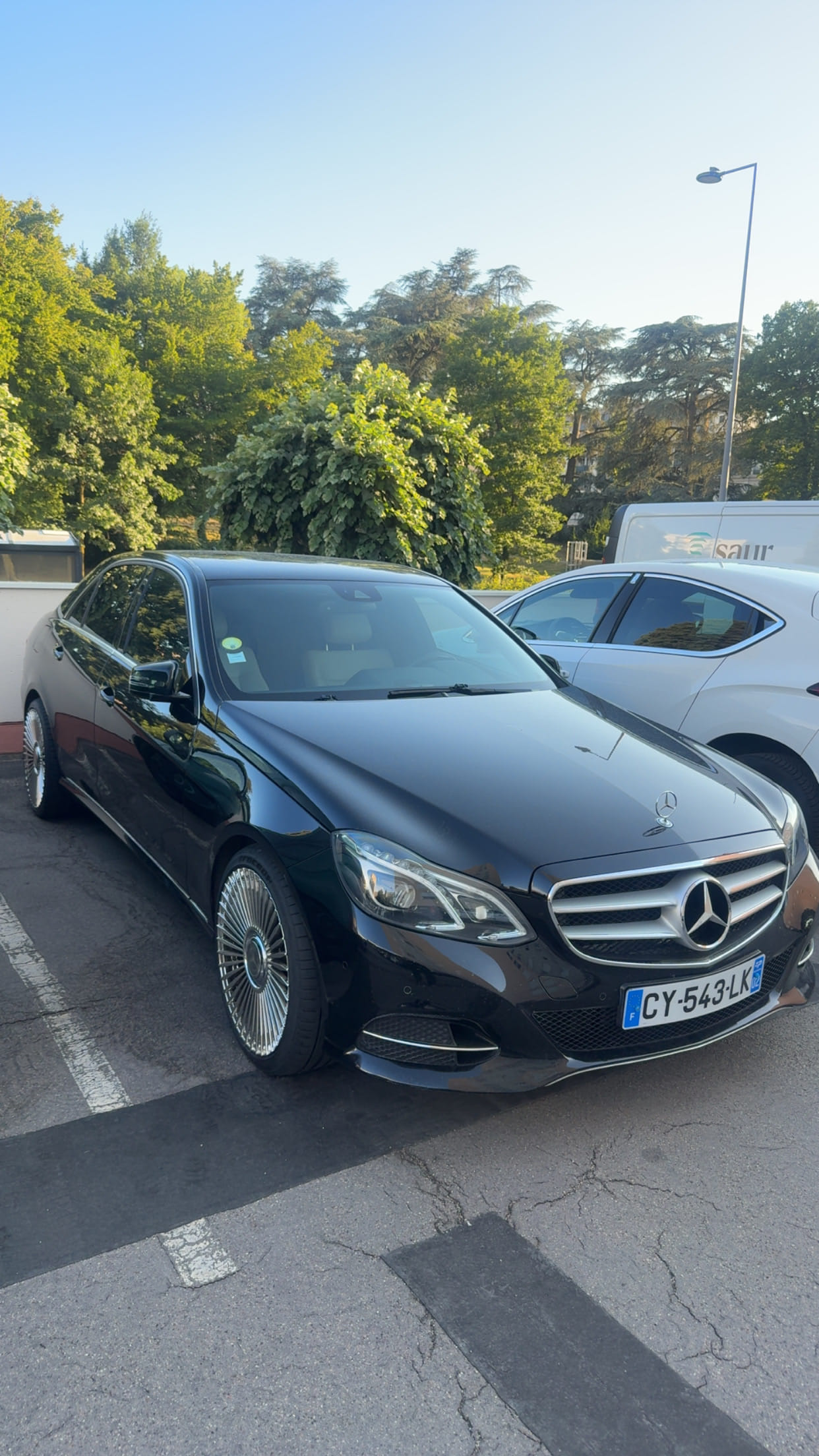 Mercedes-Benz Classe E, 2013, Diesel