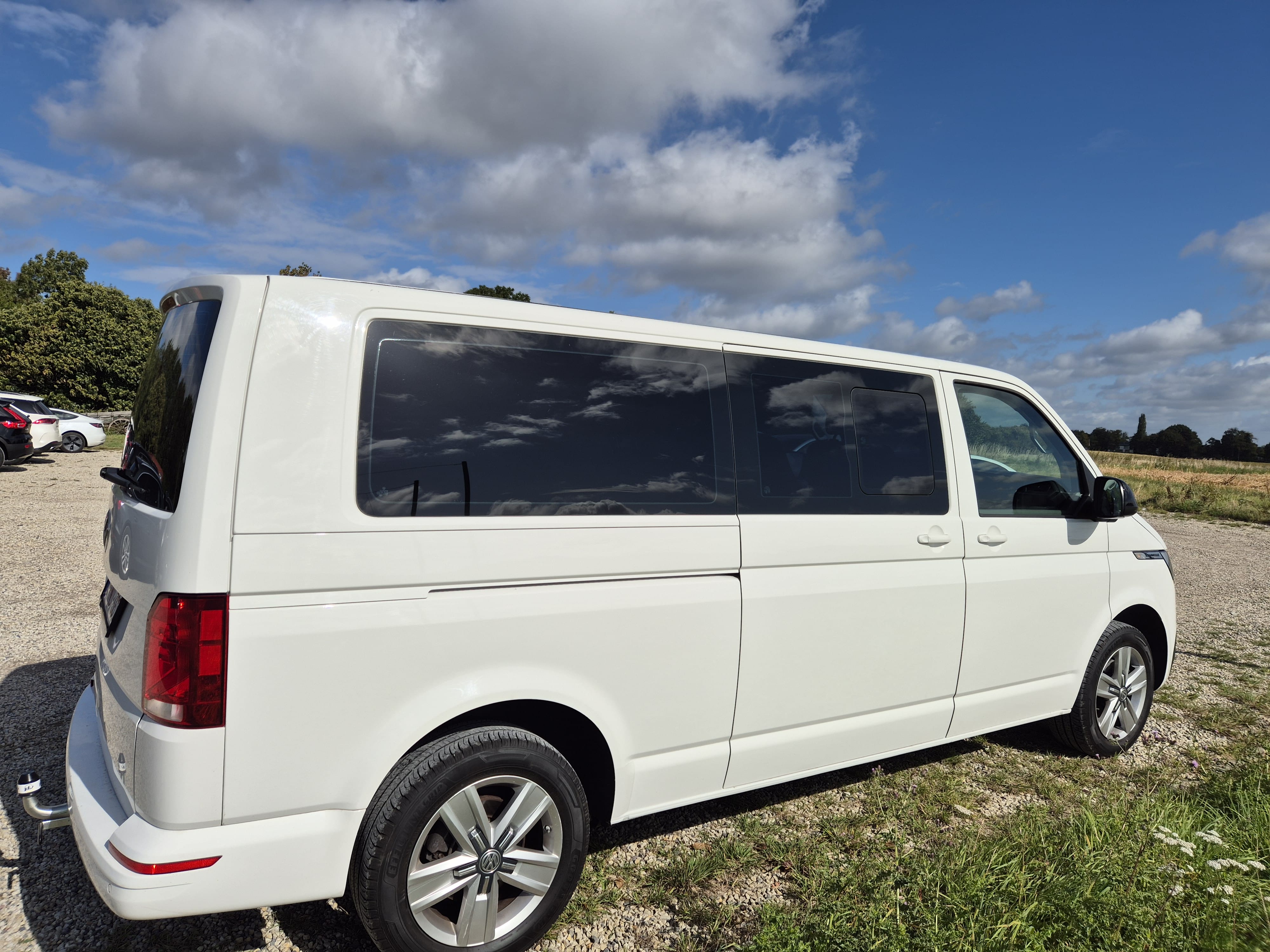 Volkswagen Transporter Combi avec GPS