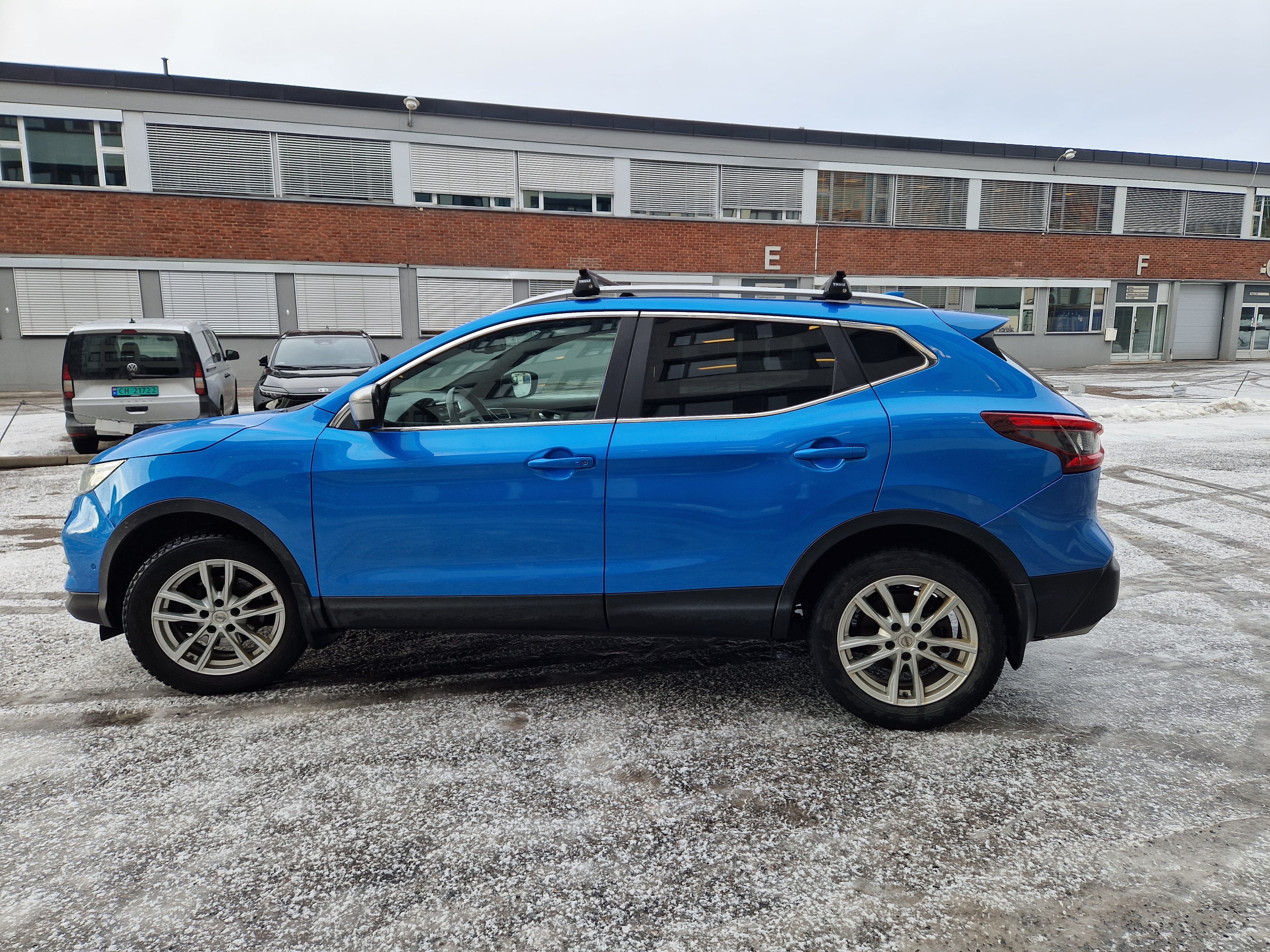 Nissan Qashqai med Aircondition