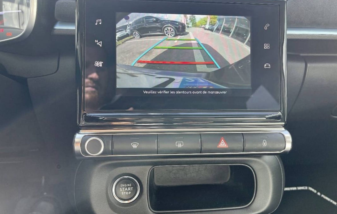 Citroen C3 Gala avec Dashcam