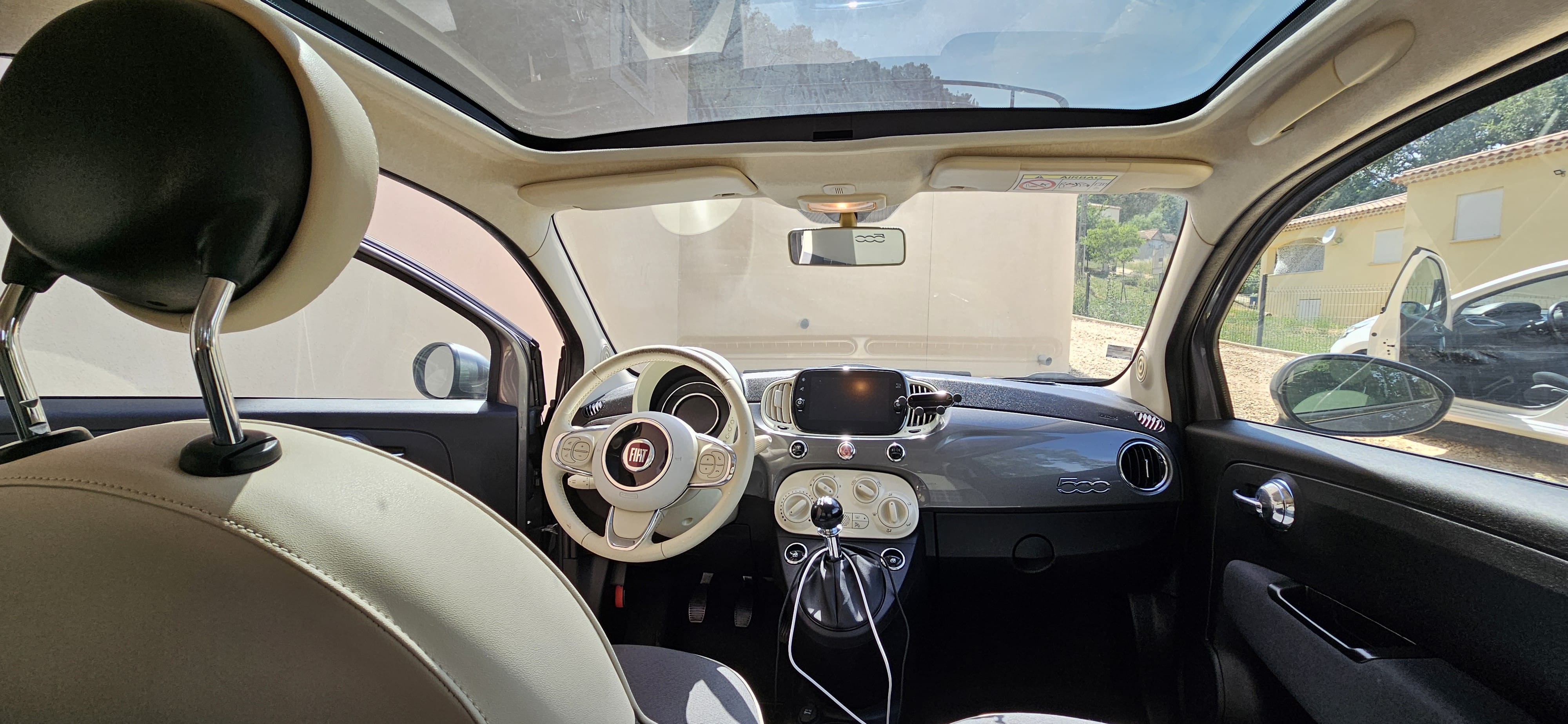 Fiat 500 #480 met Cruise control