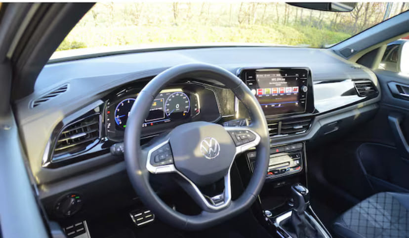 Volkswagen T-Roc avec Entrée audio / iPod