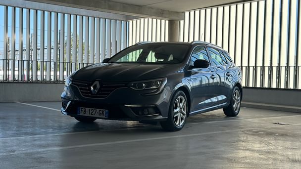 Renault Mégane Estate Louez la Renault Mégane Estate DCI – Spacieuse, Confortable & Économique à Bordeaux !, 2018, Diesel, automatique