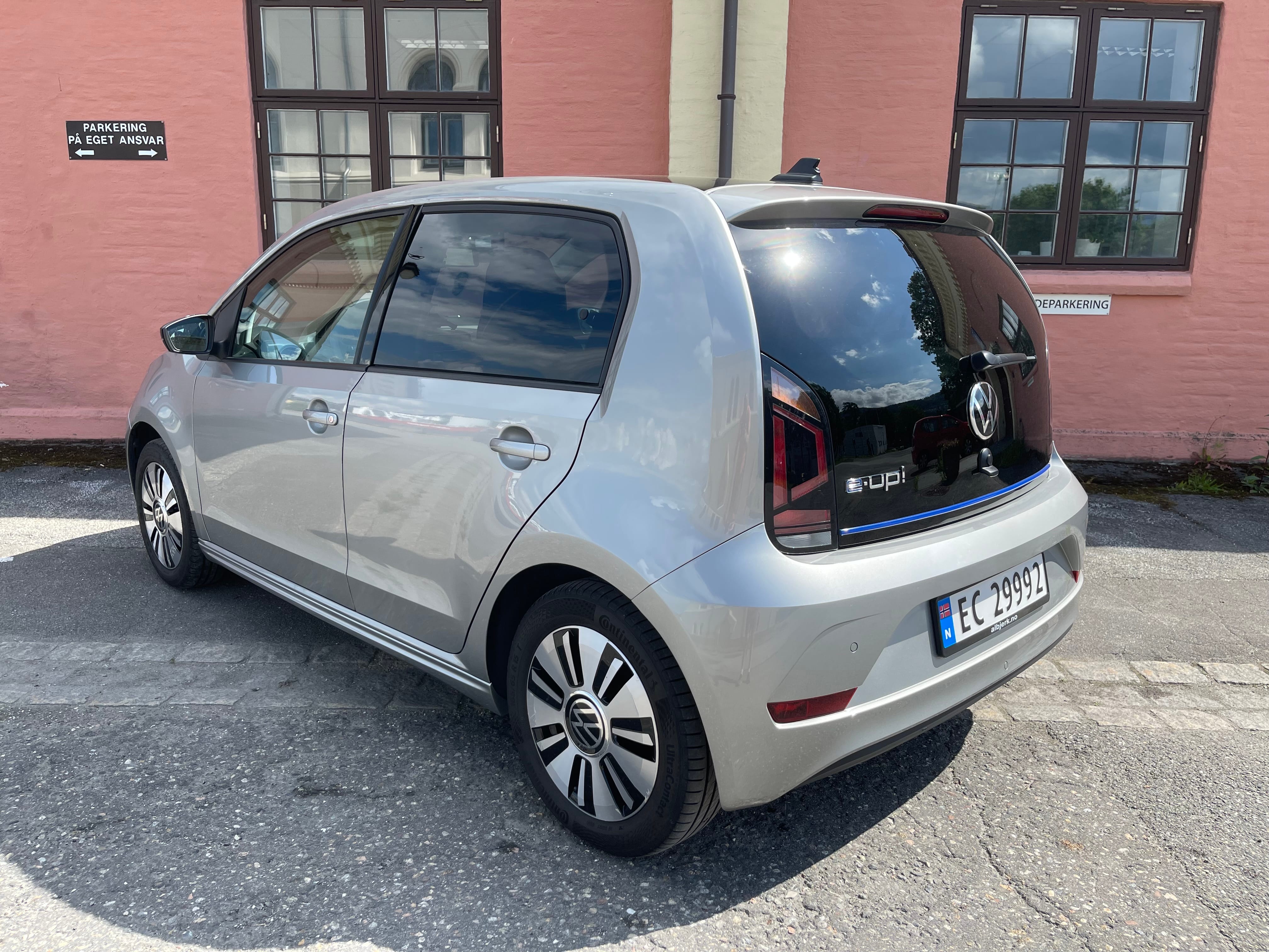 Volkswagen e-Up ! med Ryggekamera