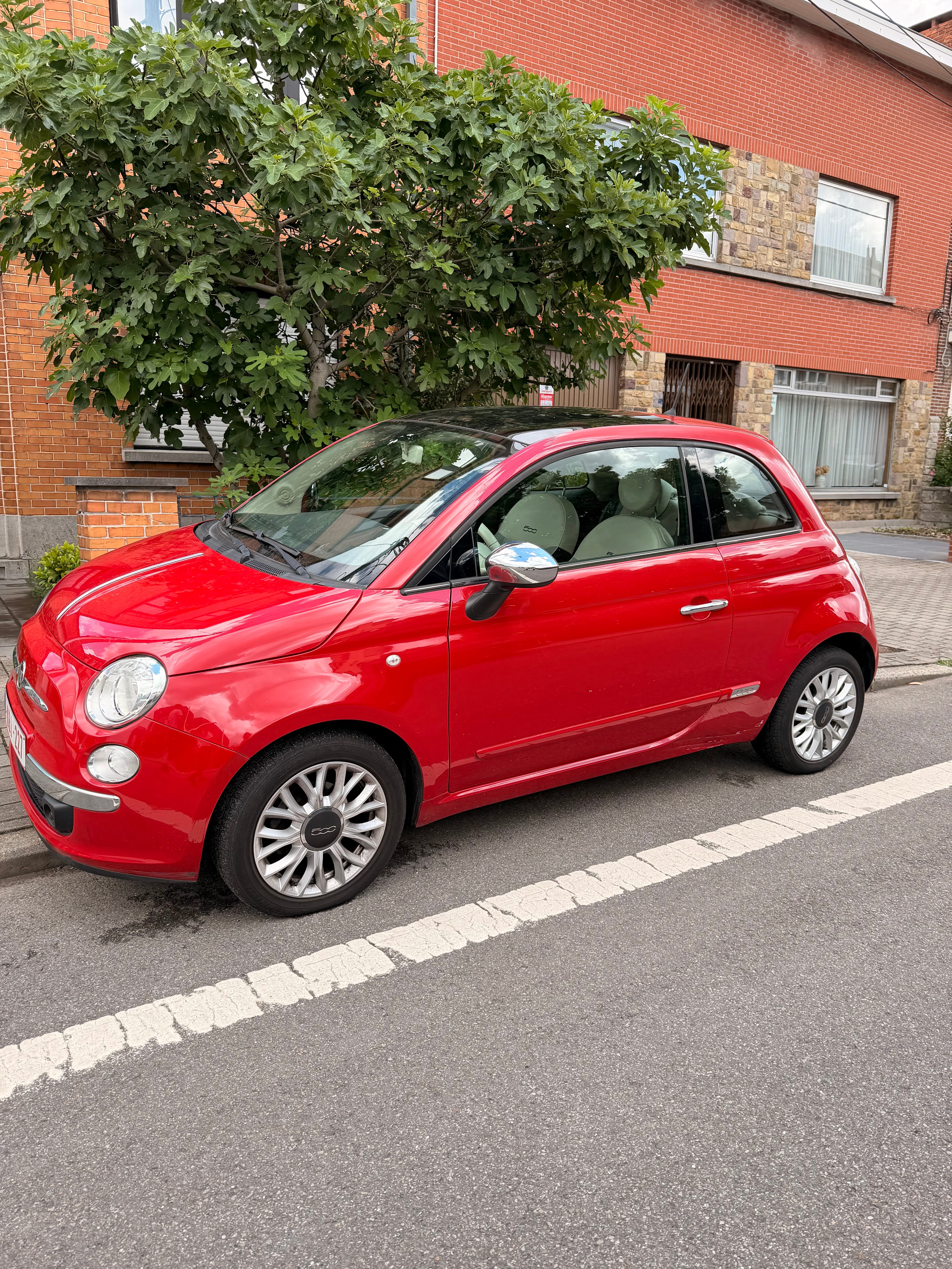 Fiat 500 avec Climatisation