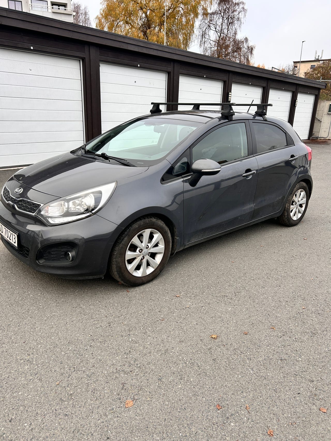 Kia Rio 5-Door LX med Aircondition