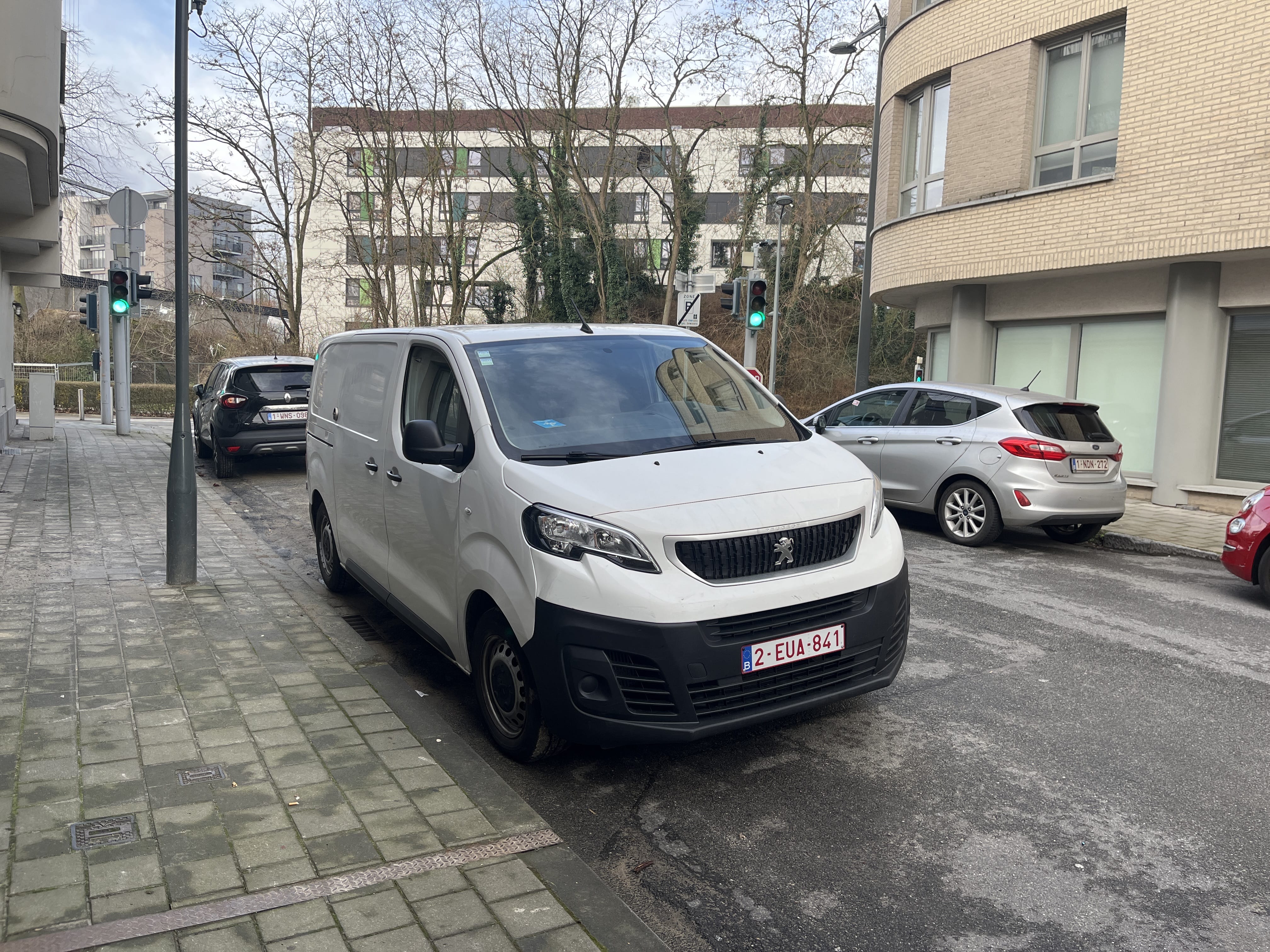Peugeot Expert Combi, 2016, Diesel (B7)