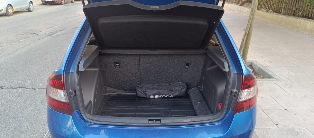 Skoda Rapid Spaceback with Air conditioning