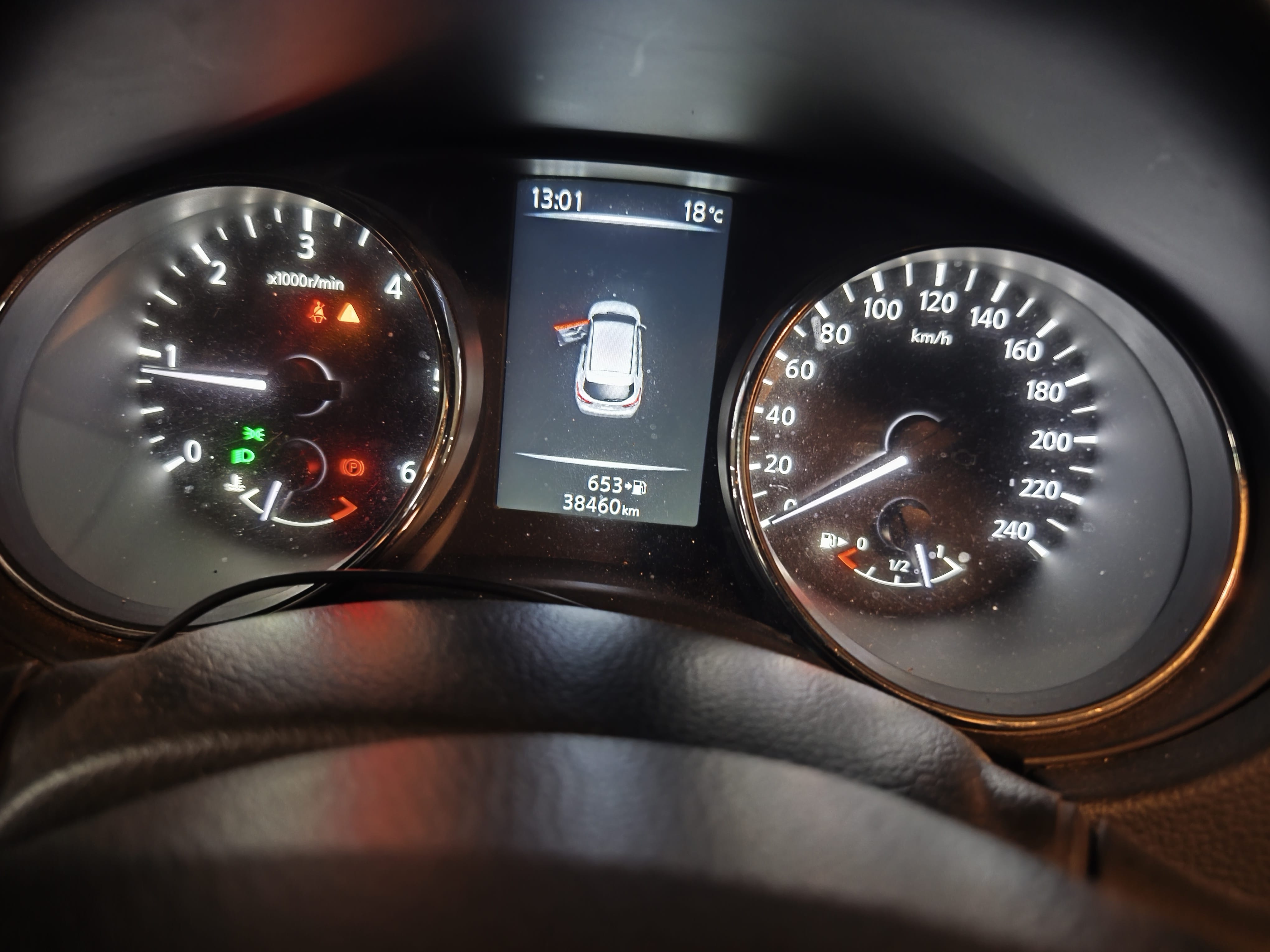 Nissan Qashqai con Audio Bluetooth