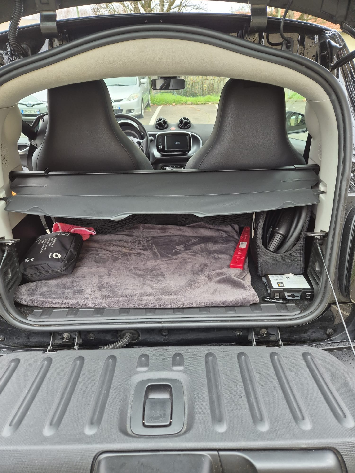 Smart Fortwo Prime avec Audio Bluetooth