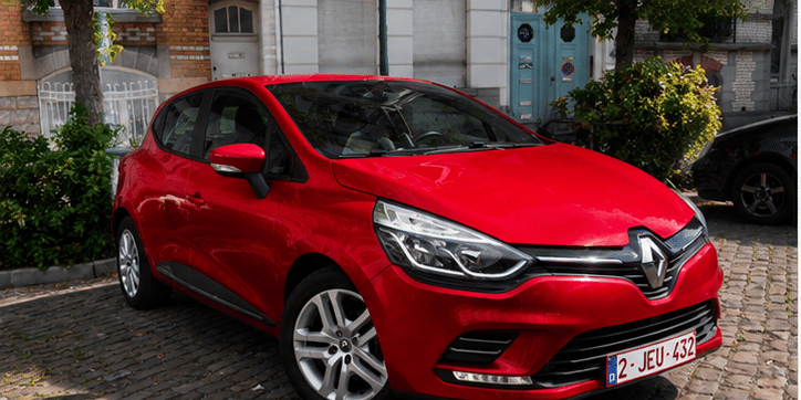 Renault Clio, 2017, Euro 98 (E5)