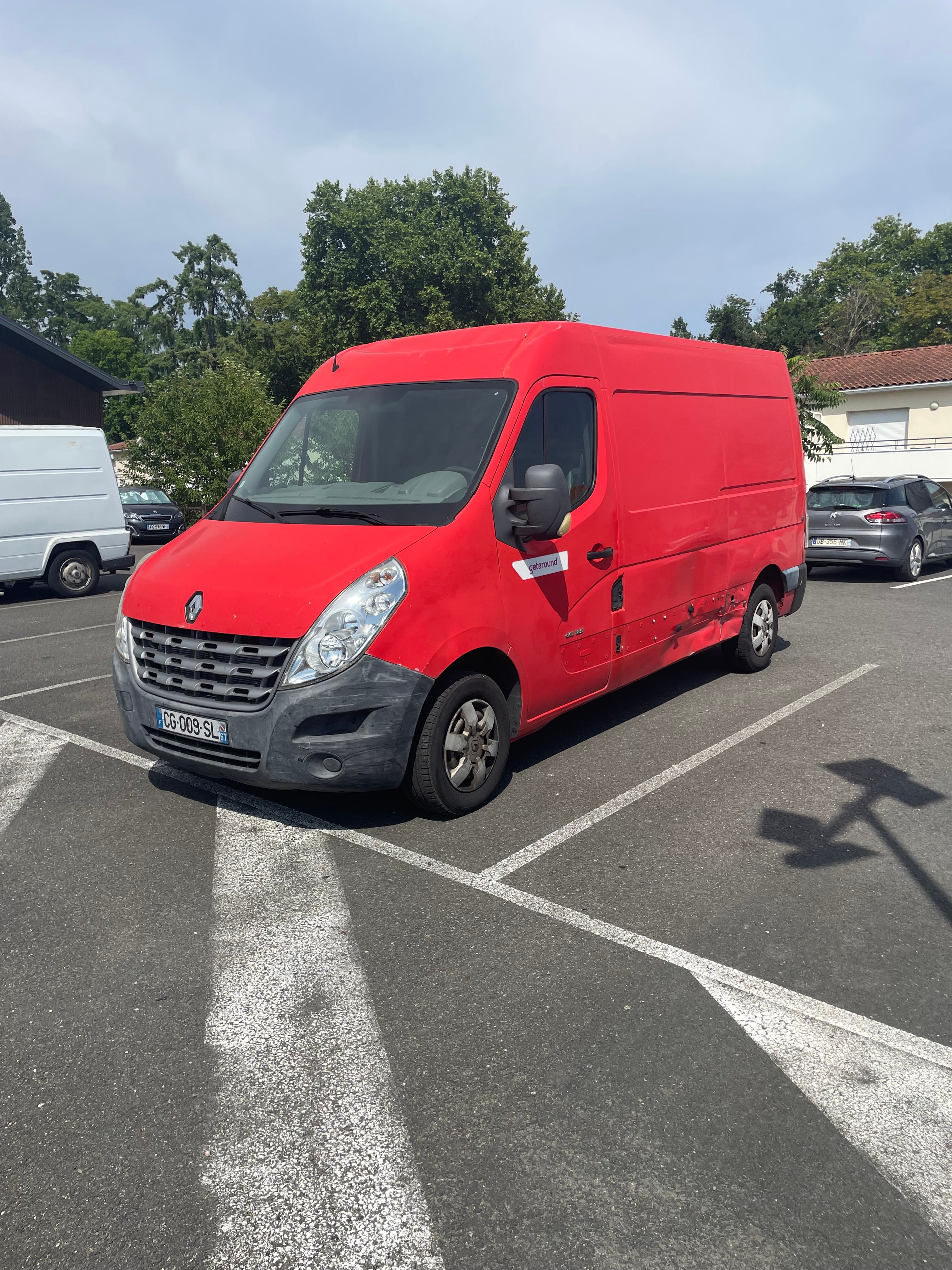 Renault Master  Renault Master L2H2 à Libourne – Grand volume, facile à conduire avec permis B ! avec Régulateur de vitesse