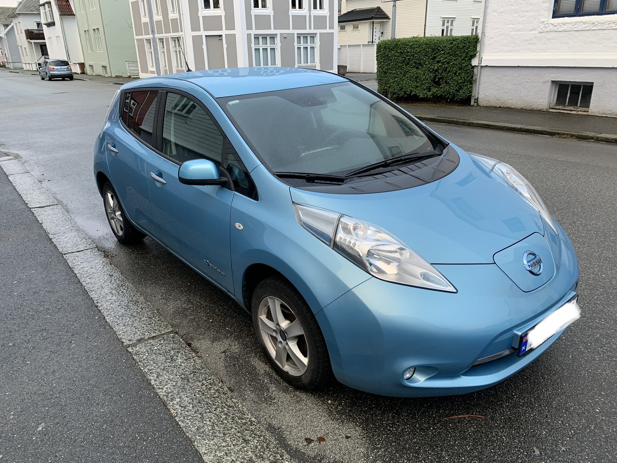 Nissan Leaf, 2016, Elektrisk, automatisk