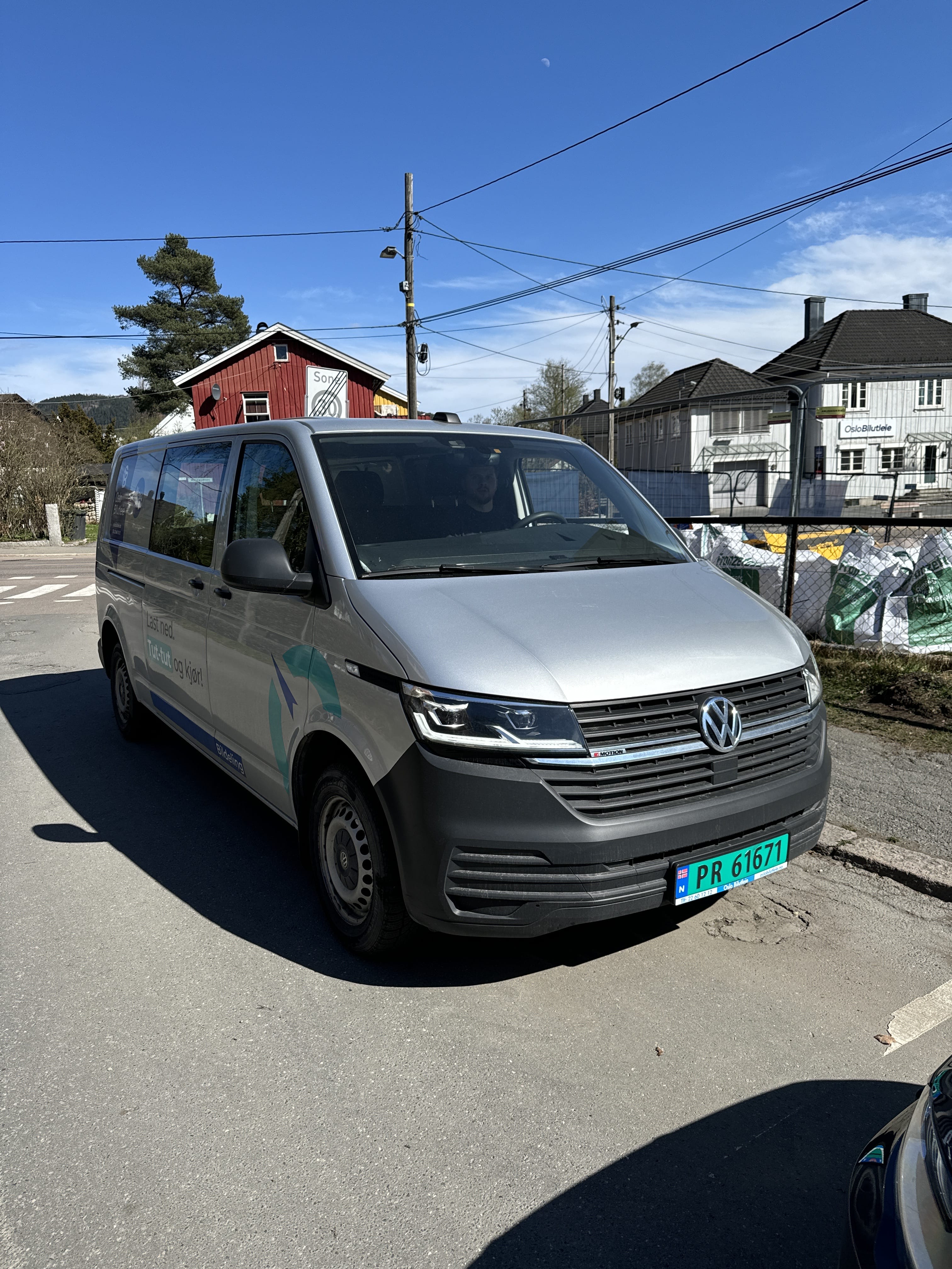 Volkswagen Transporter 6.1 Business Line with Apple CarPlay