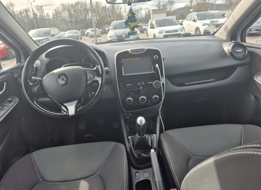 Renault Clio avec Audio Bluetooth