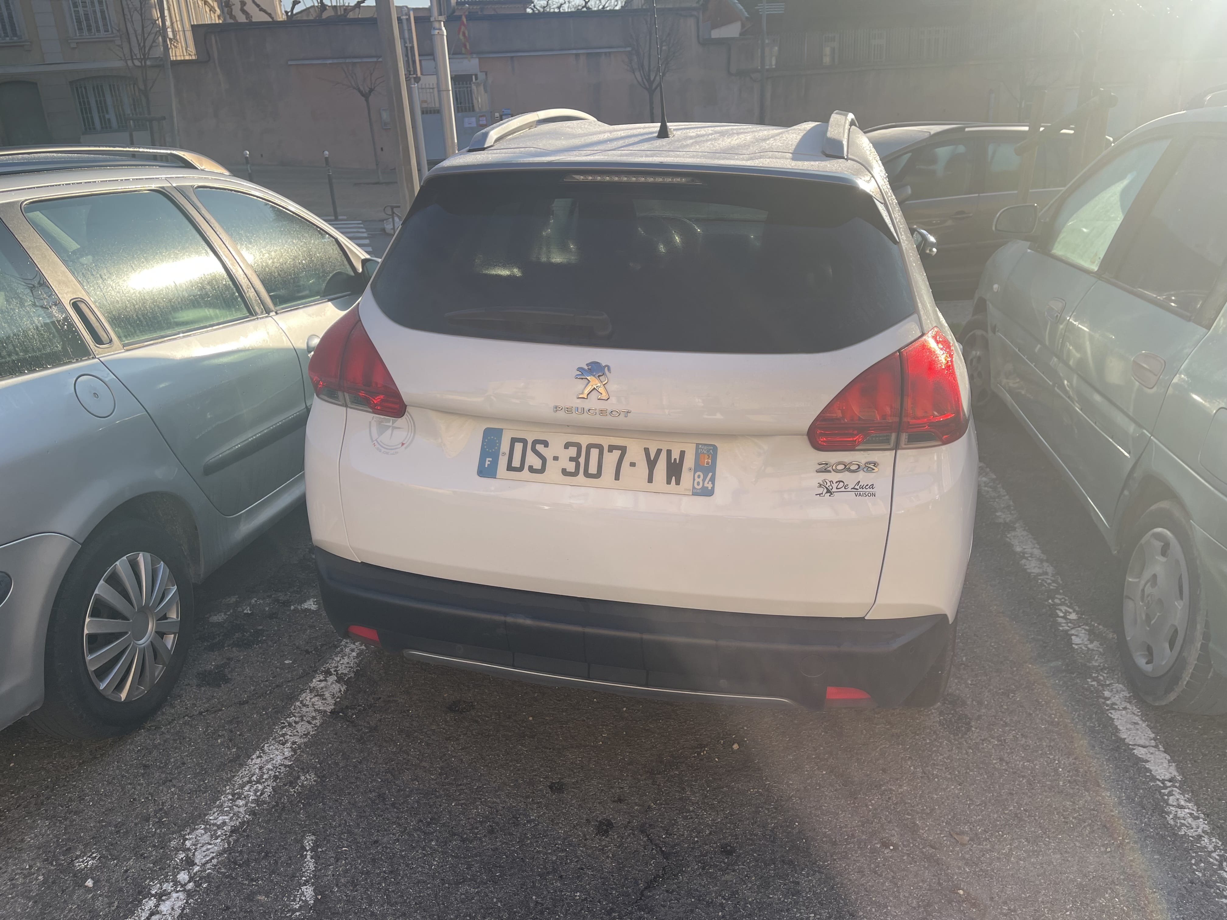 Peugeot 2008 avec Régulateur de vitesse