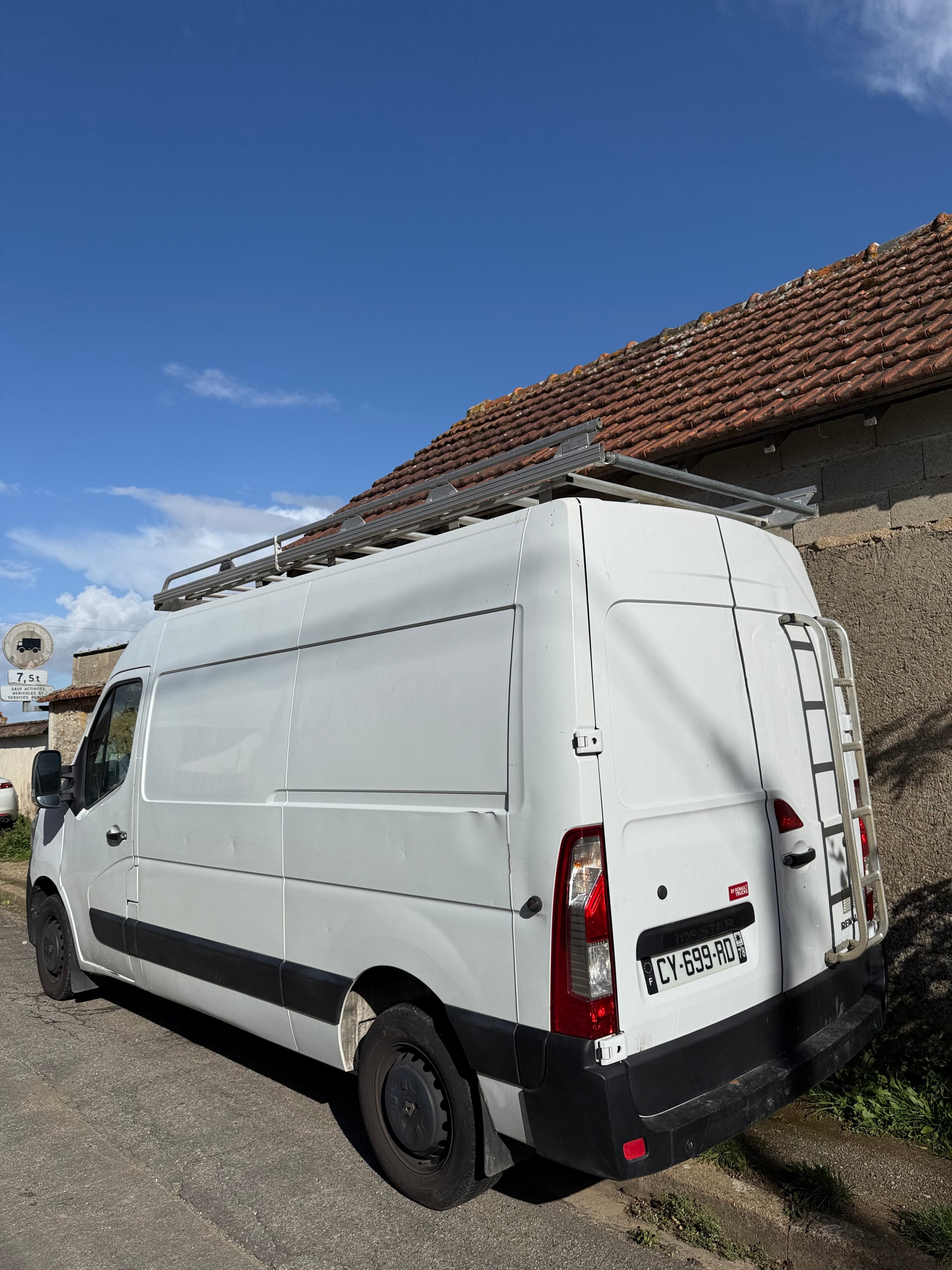 Renault Master avec Régulateur de vitesse
