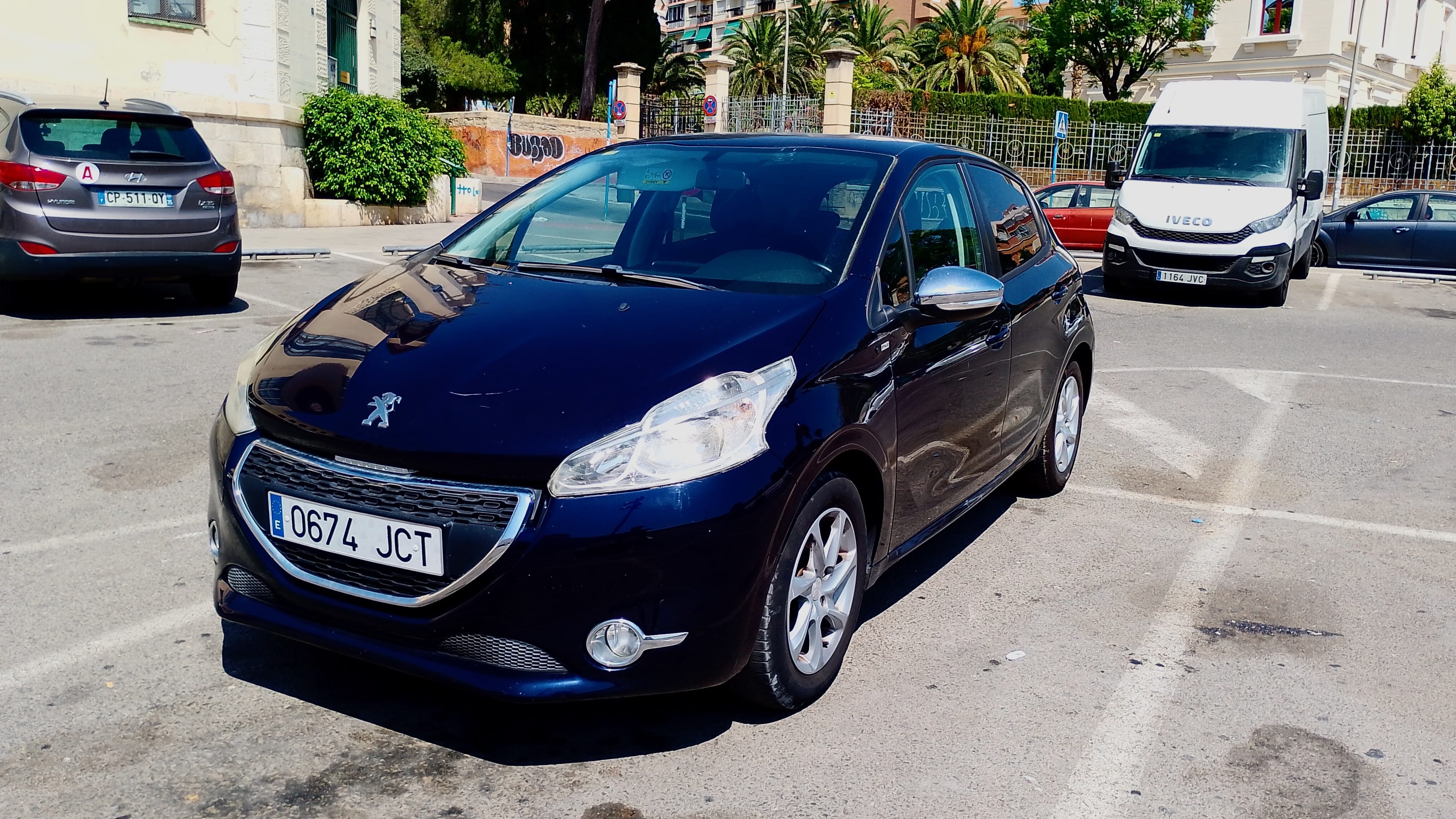 Peugeot 208, 2015, Diesel