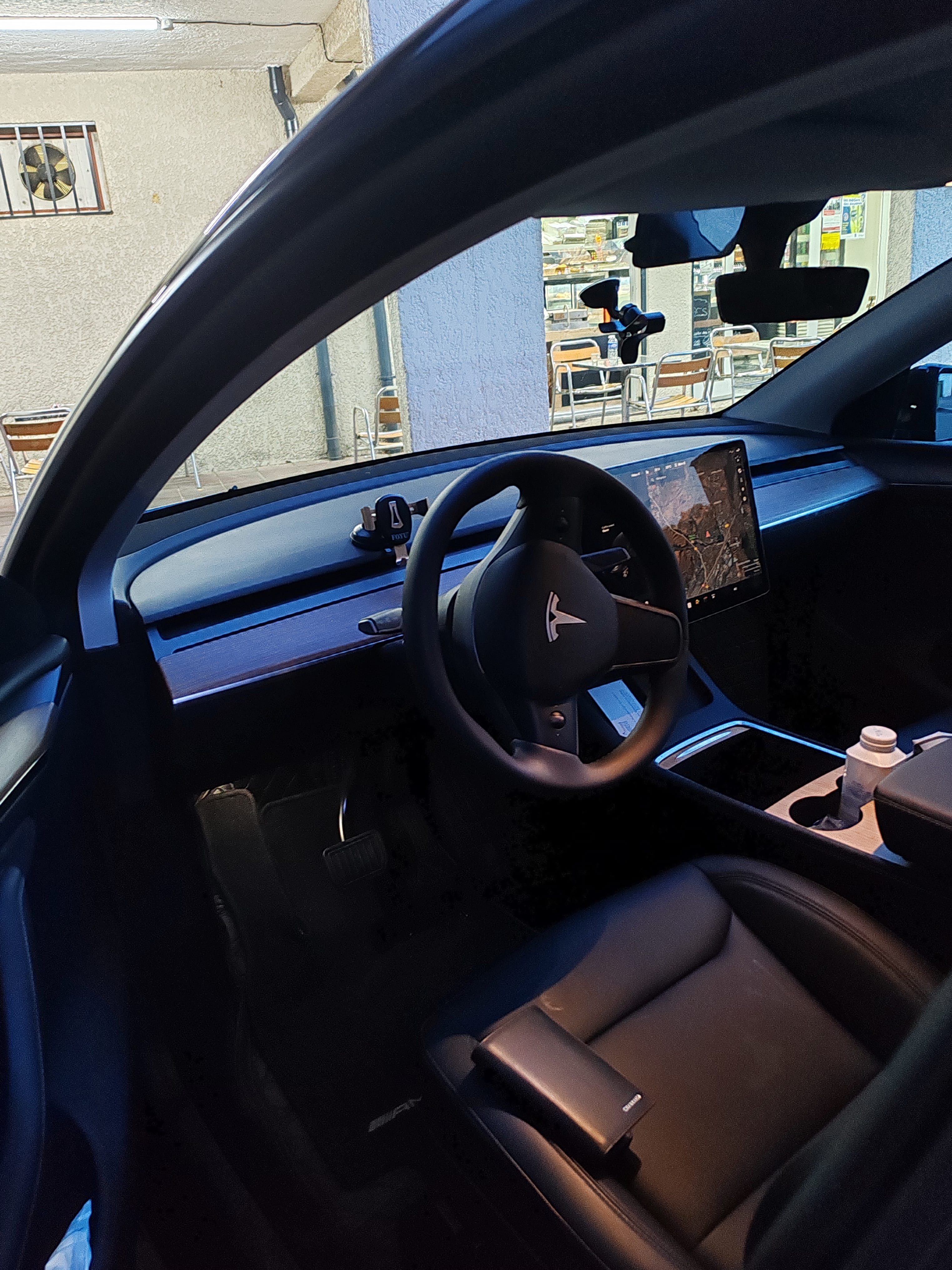 Tesla Model Y avec Régulateur de vitesse