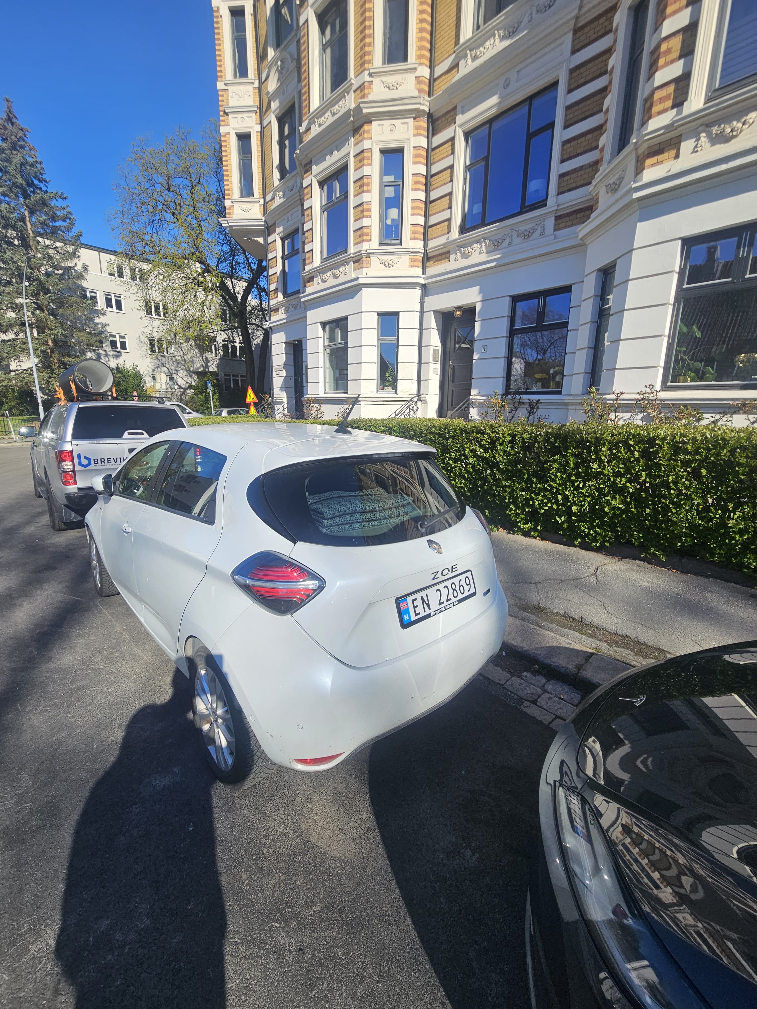 Renault ZOE with GPS