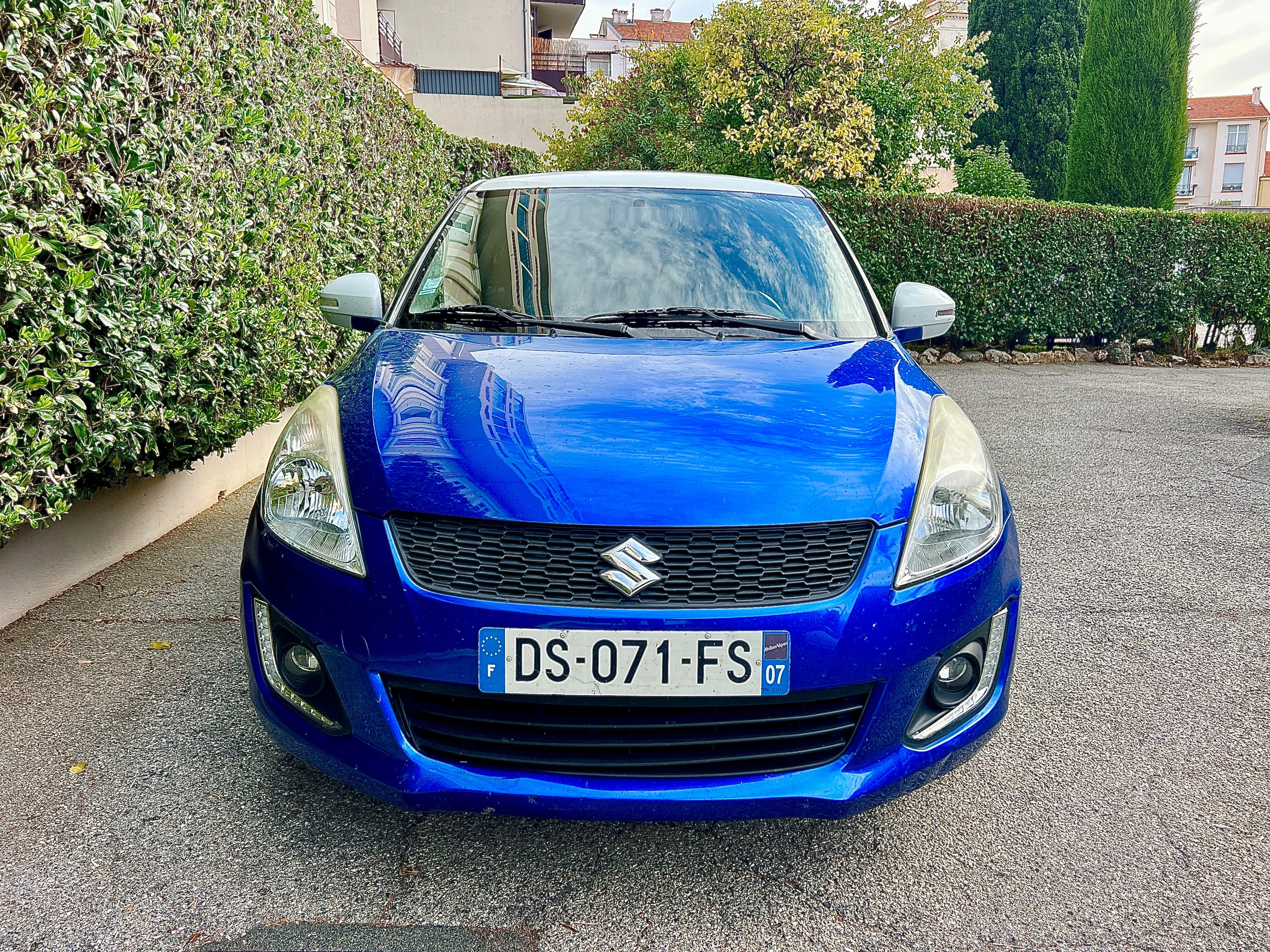Suzuki Swift avec Régulateur de vitesse