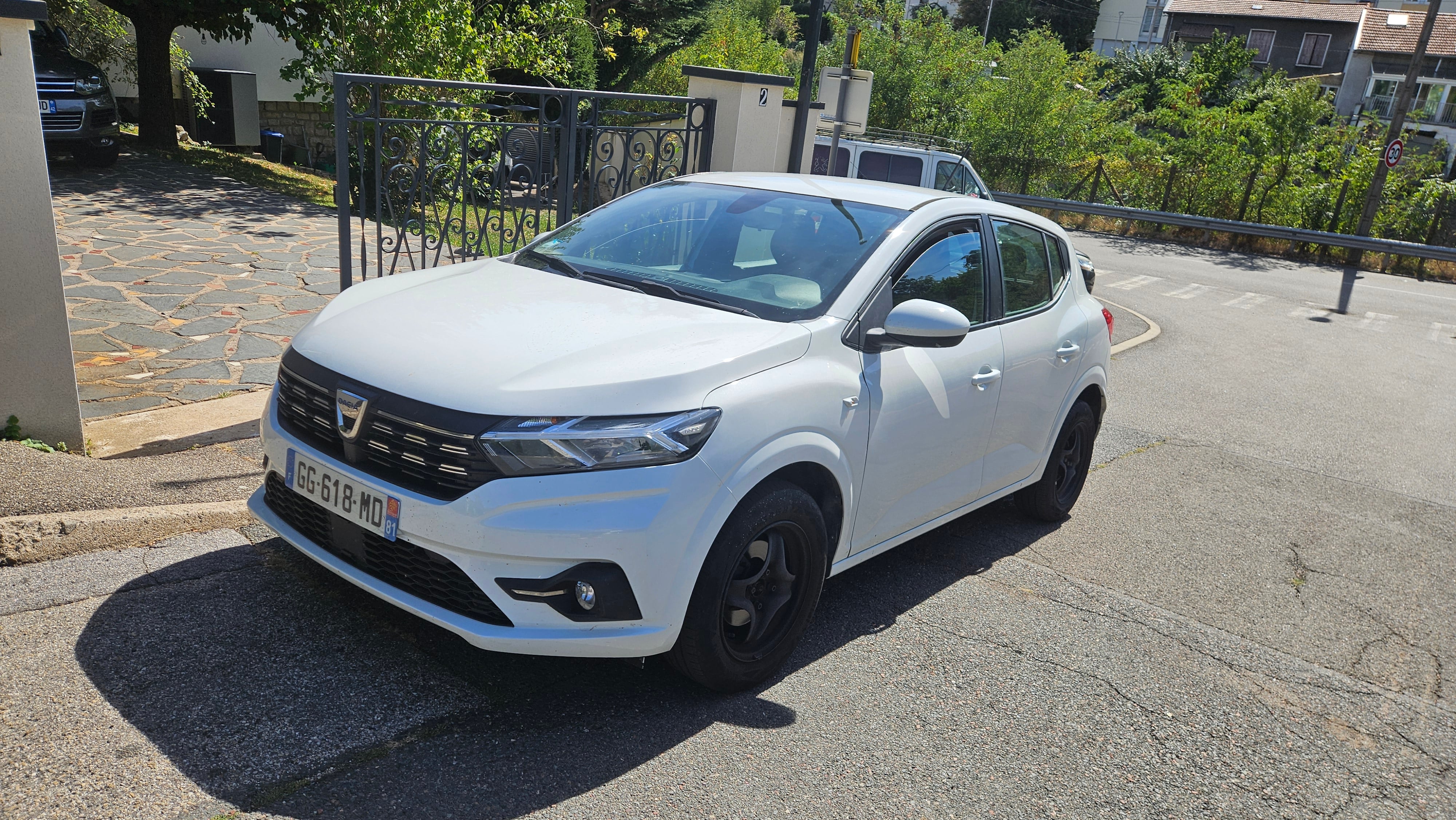 Dacia Sandero avec Climatisation