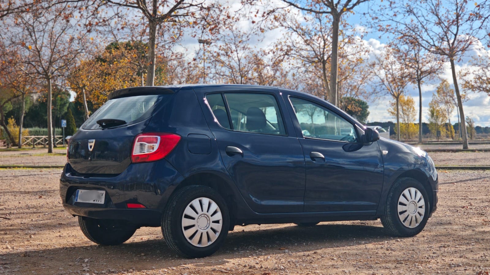 Dacia Sandero con Audio Bluetooth