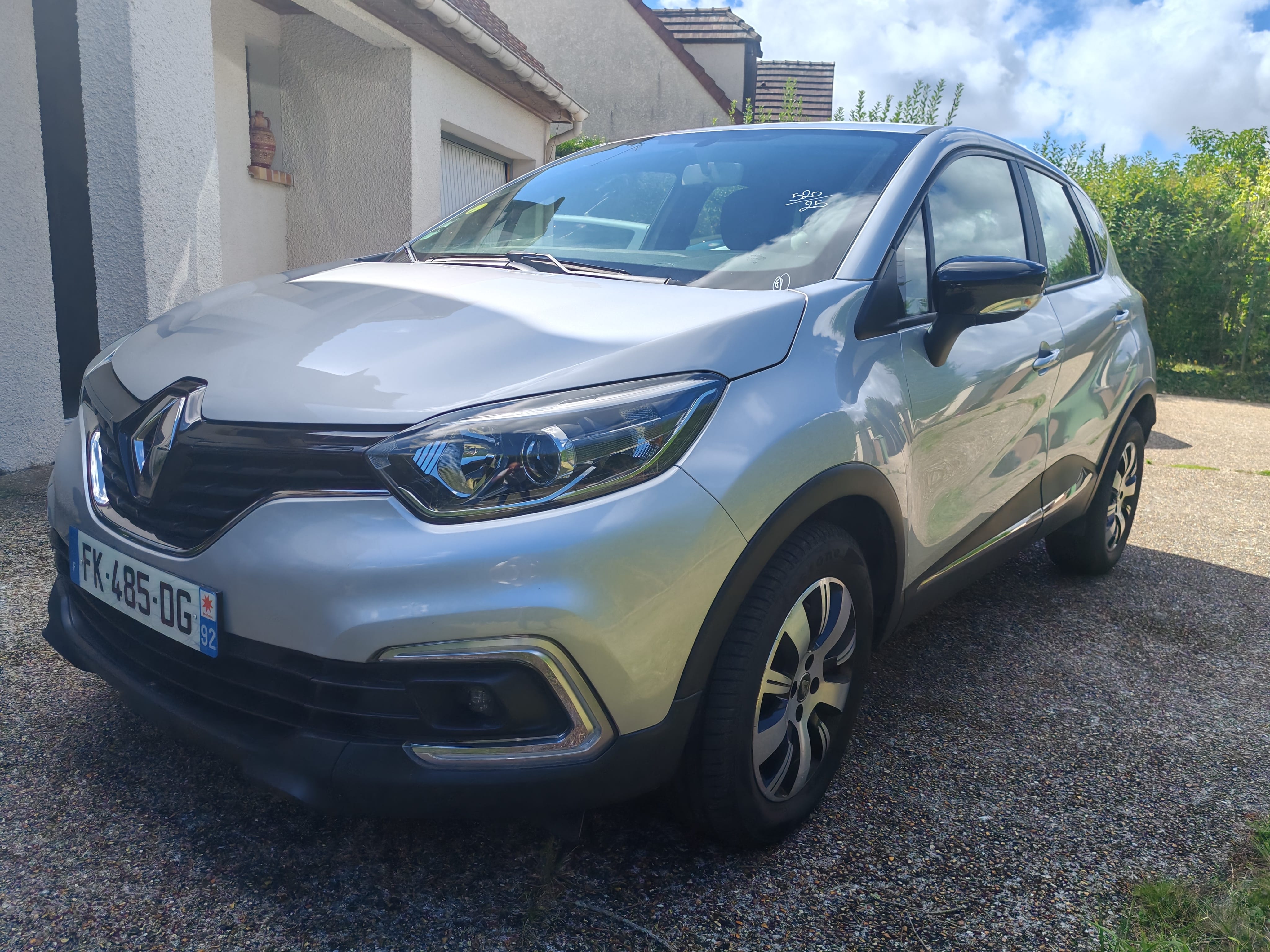Renault Captur, 2019, Diesel