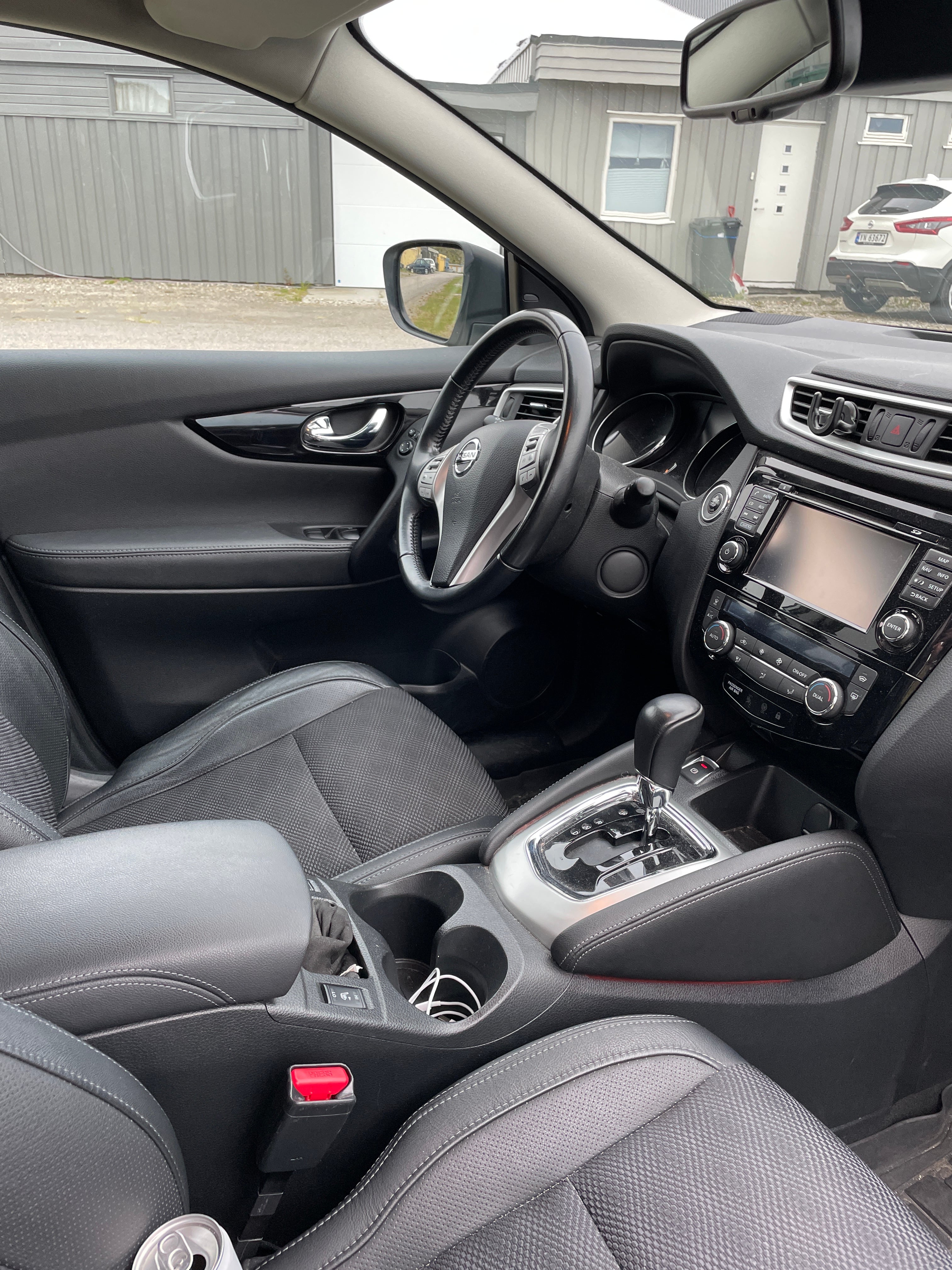 Nissan Qashqai med Cruisekontroll