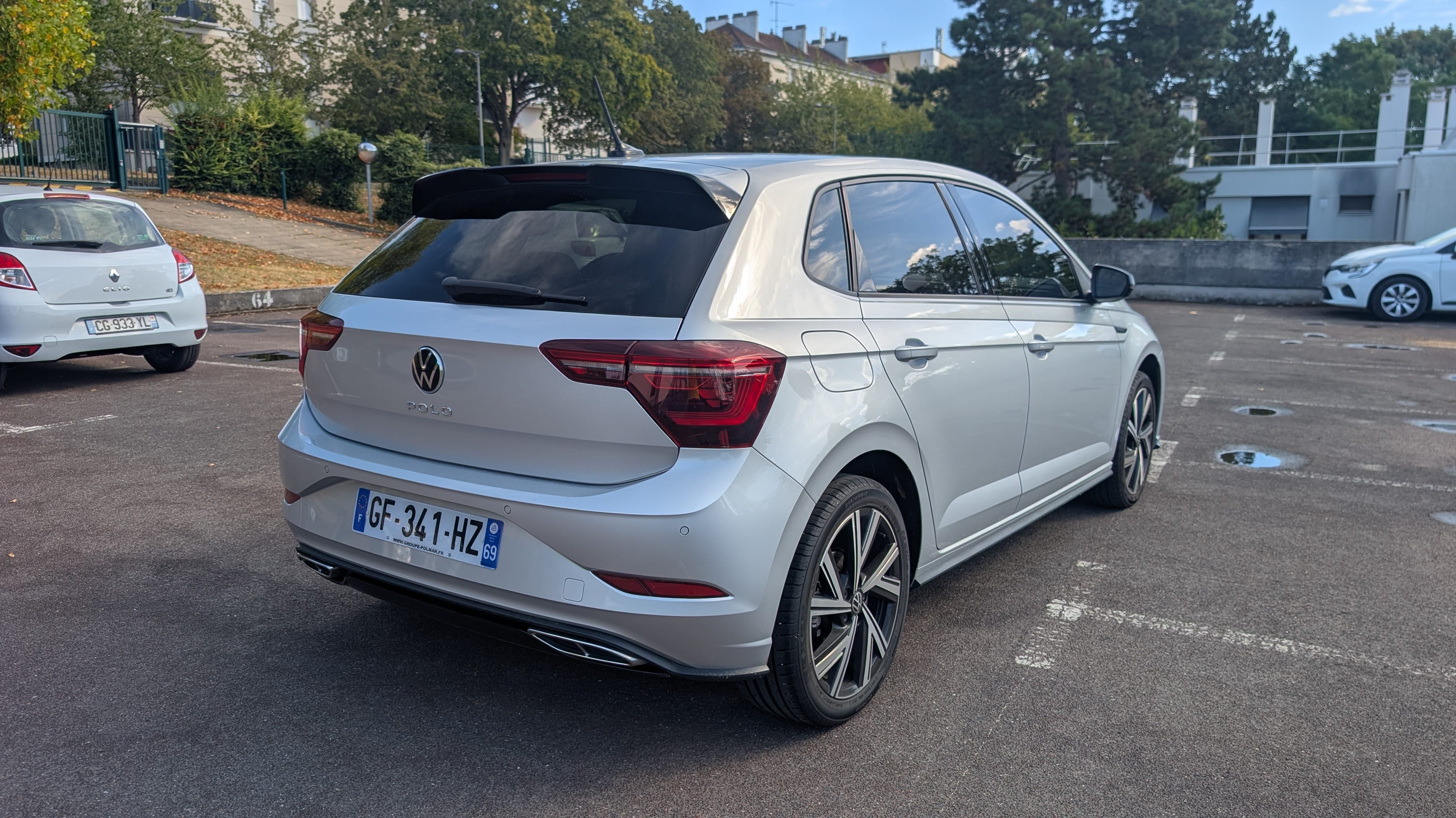 Volkswagen Polo R-line avec Caméra de recul