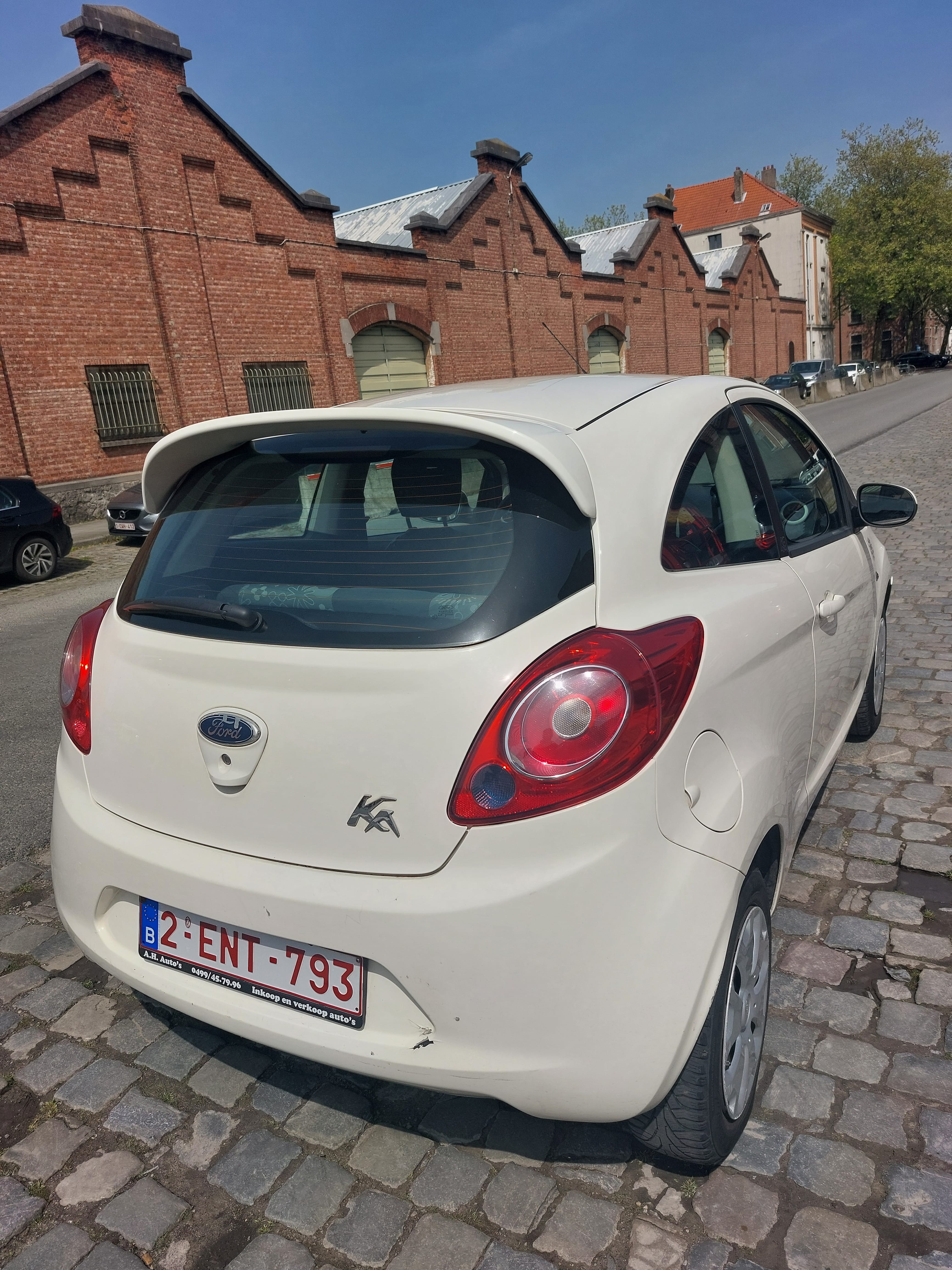 Ford Ka avec Quatre roues motrices