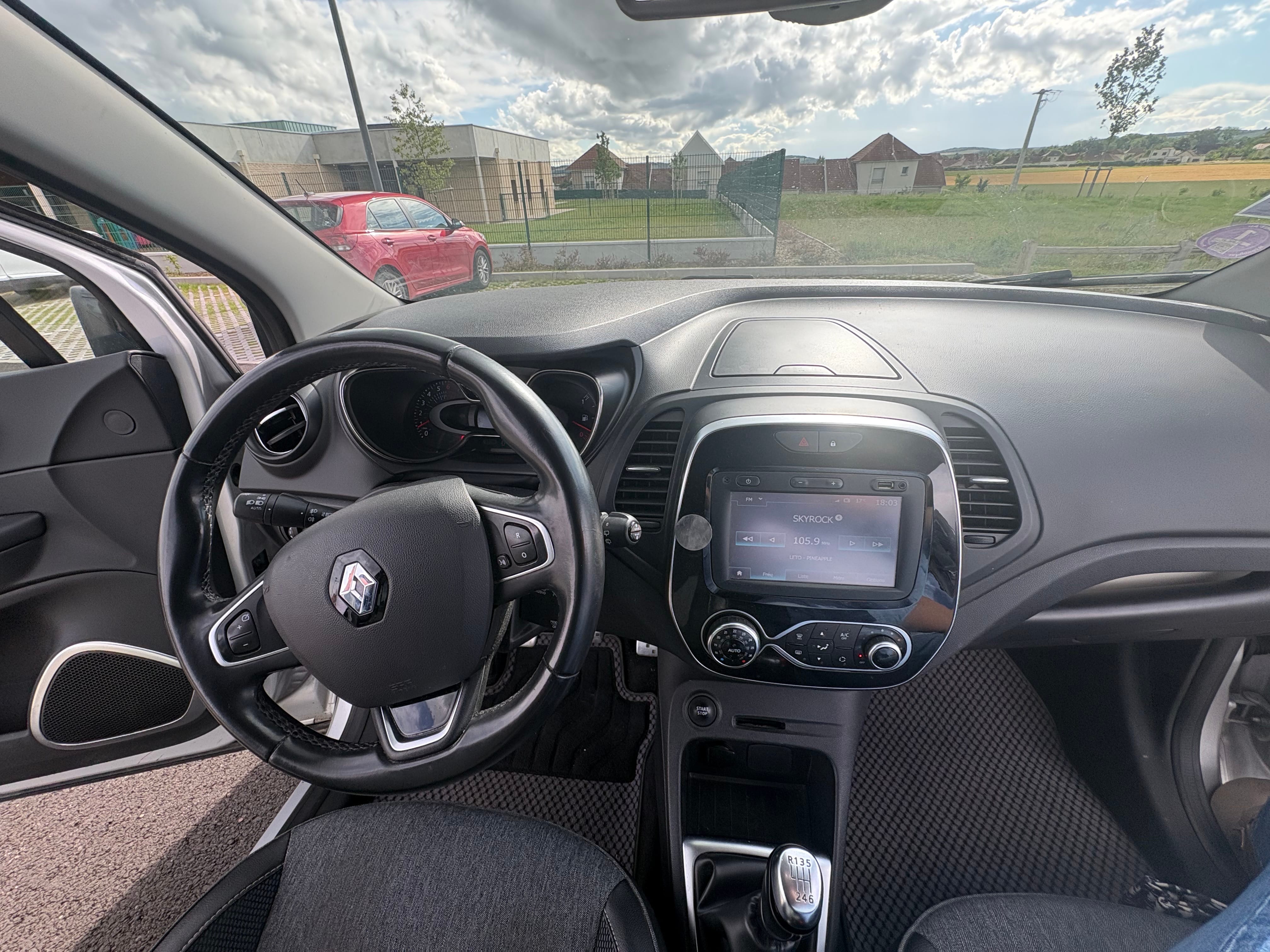 Renault Captur avec GPS