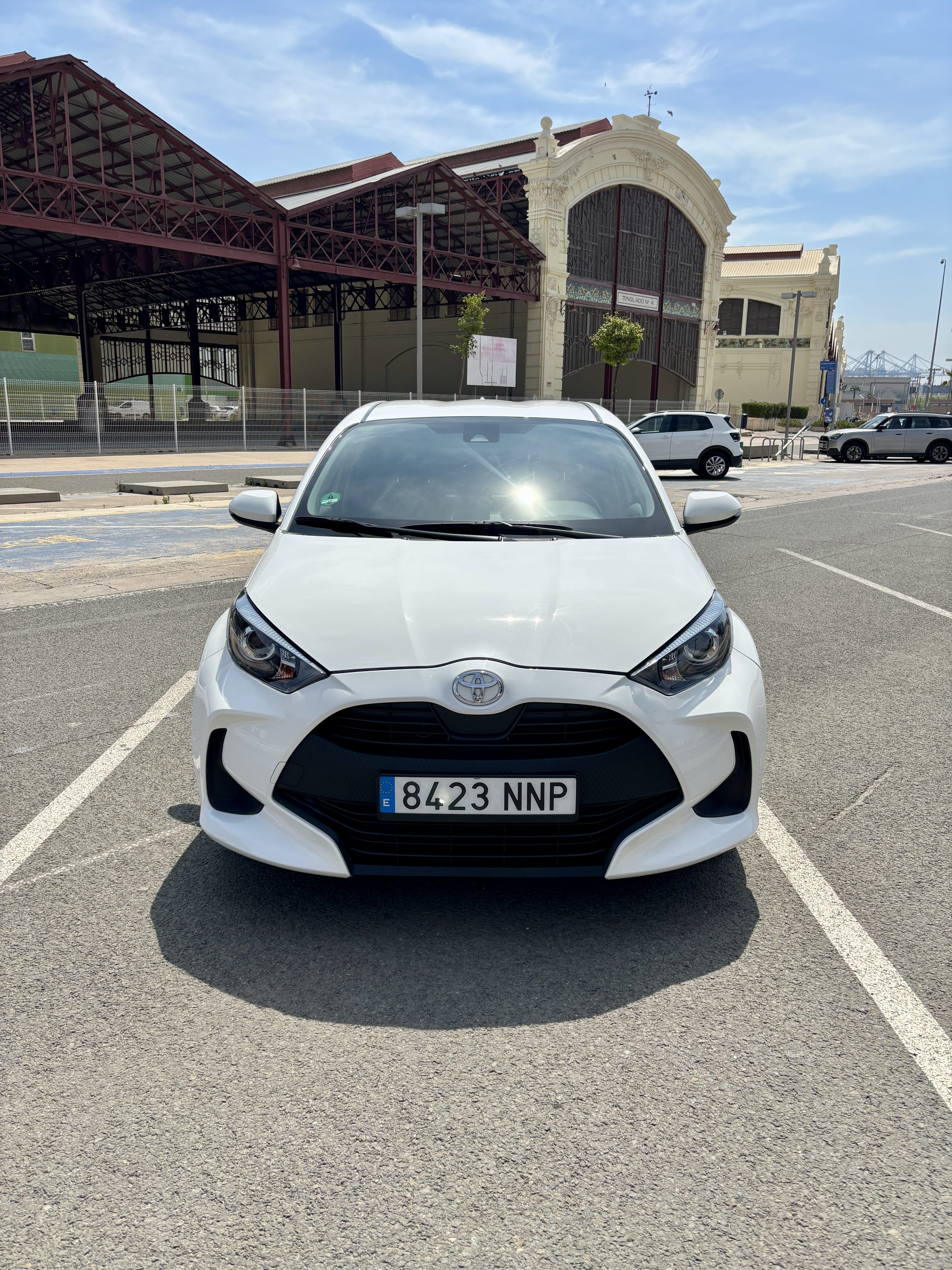 Toyota Yaris avec Régulateur de vitesse