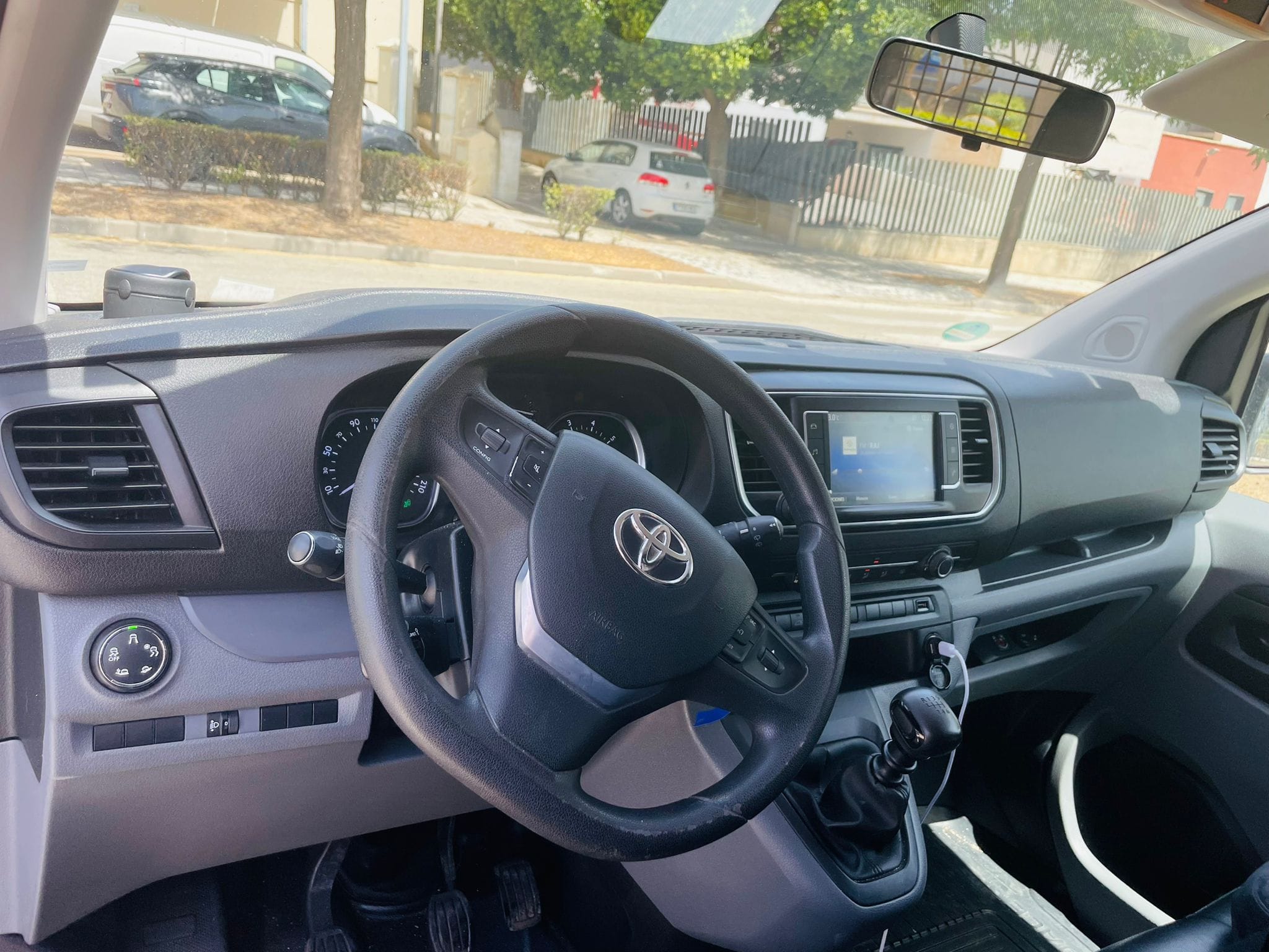 Toyota Proace Furgoneta con Control de velocidad