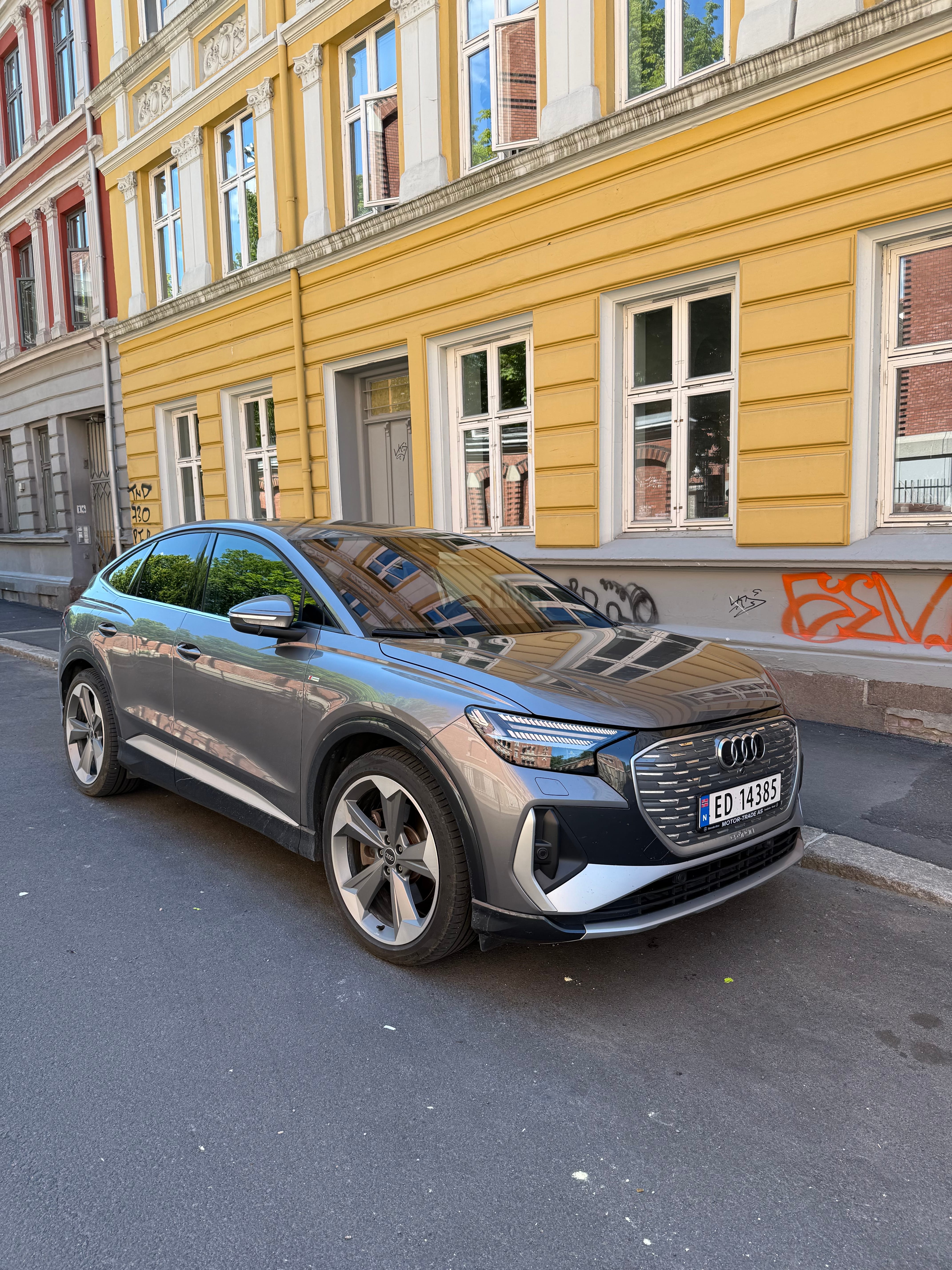 Audi Q4 Sportback 50 e-tron quattro med Aircondition