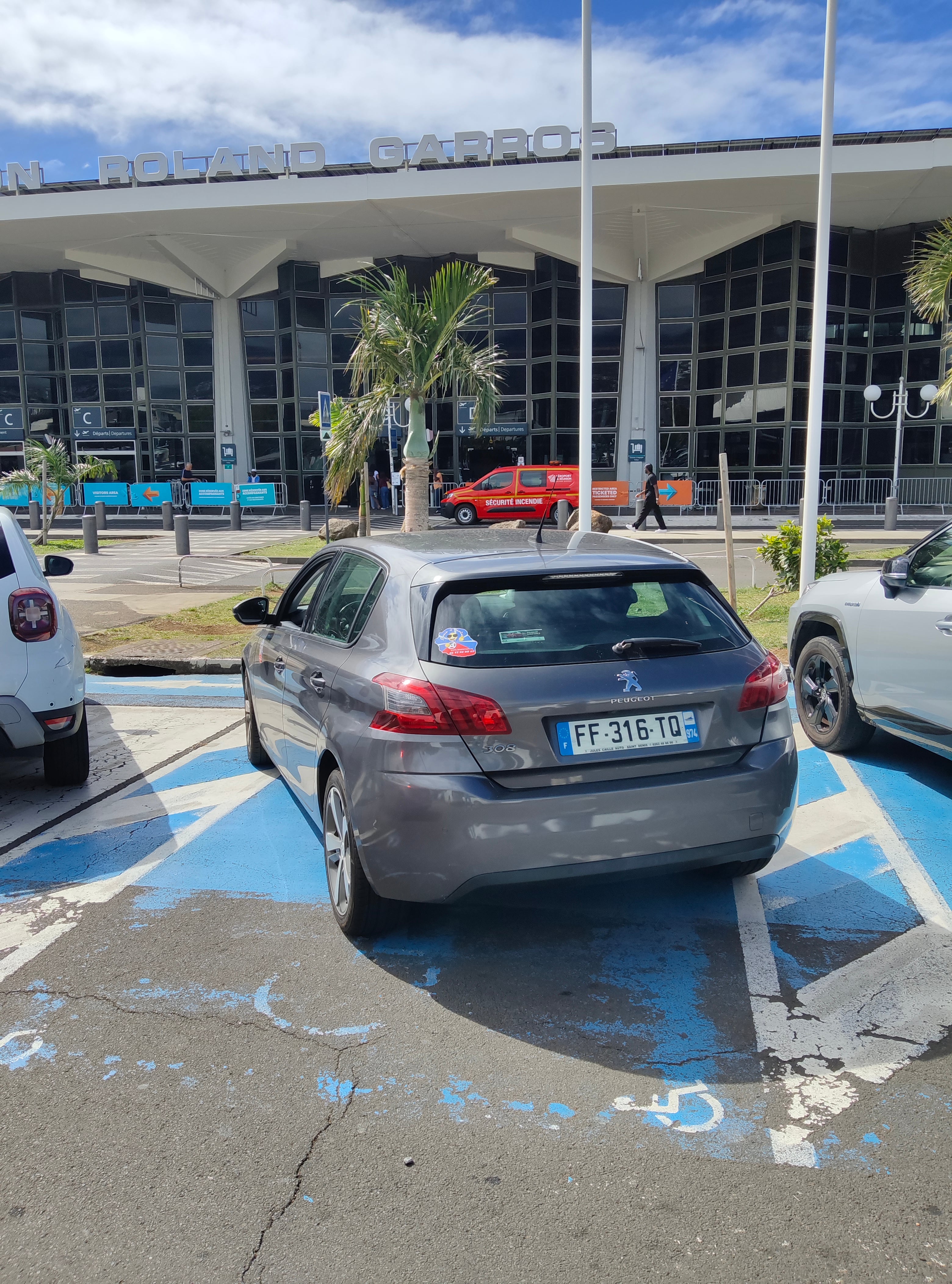 Peugeot 308 avec Caméra de recul