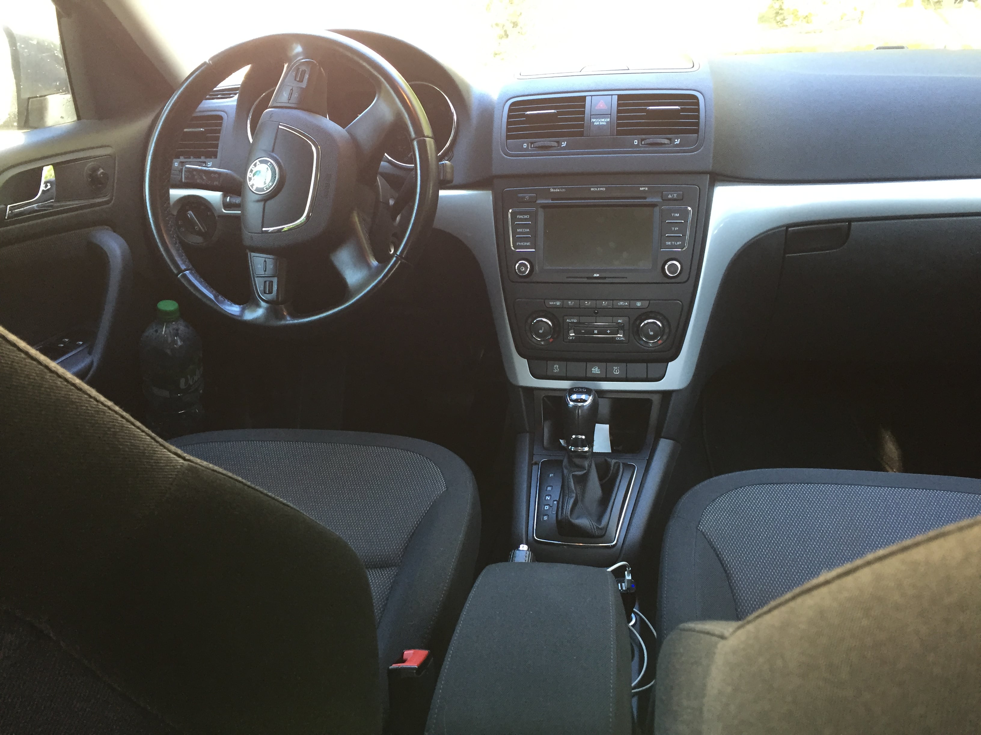 Skoda Yeti 2.0 TDI 4x4 ALLRAD con Tracción cuatro ruedas