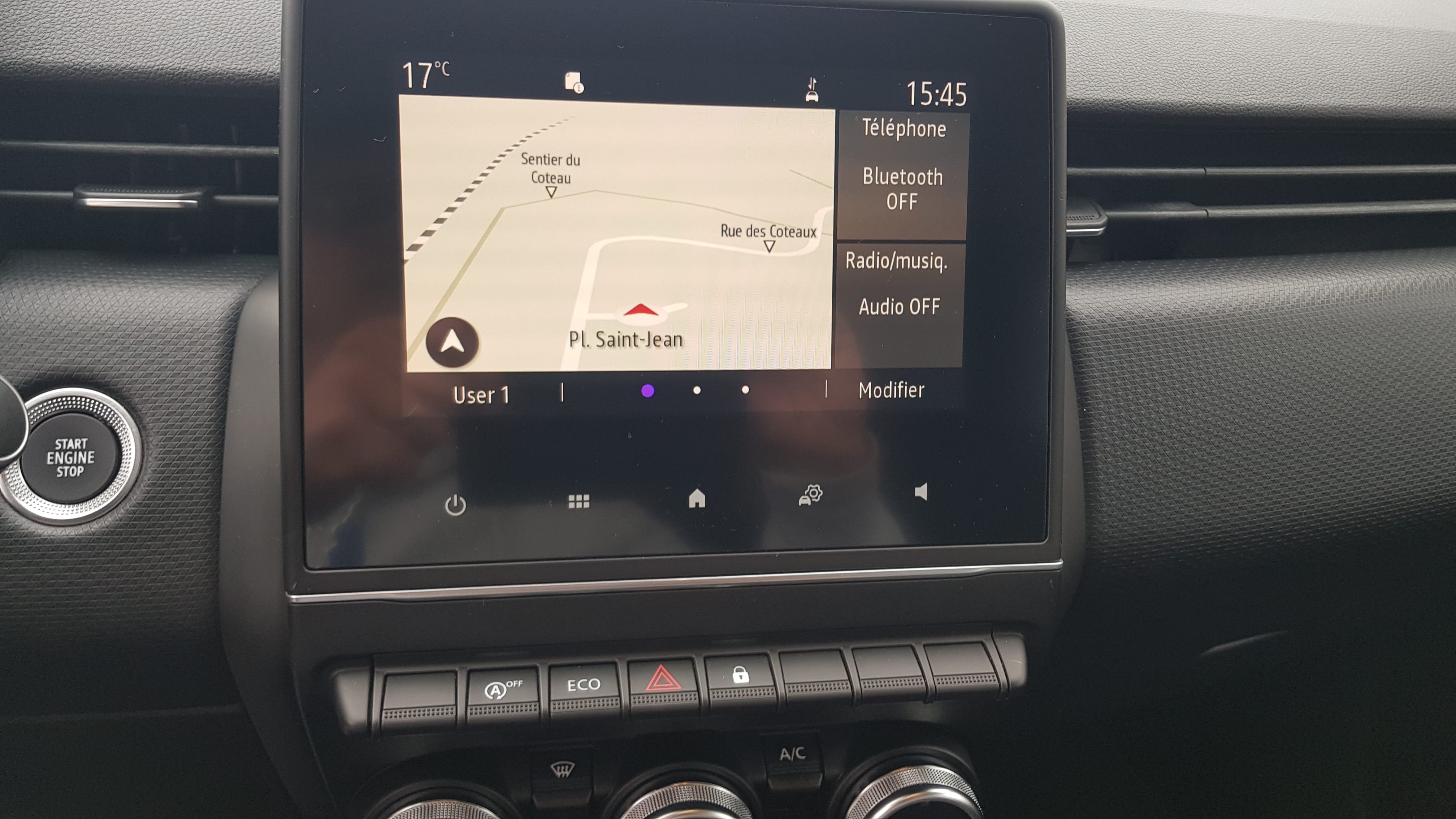 Renault Clio Tce 90 avec Siège bébé