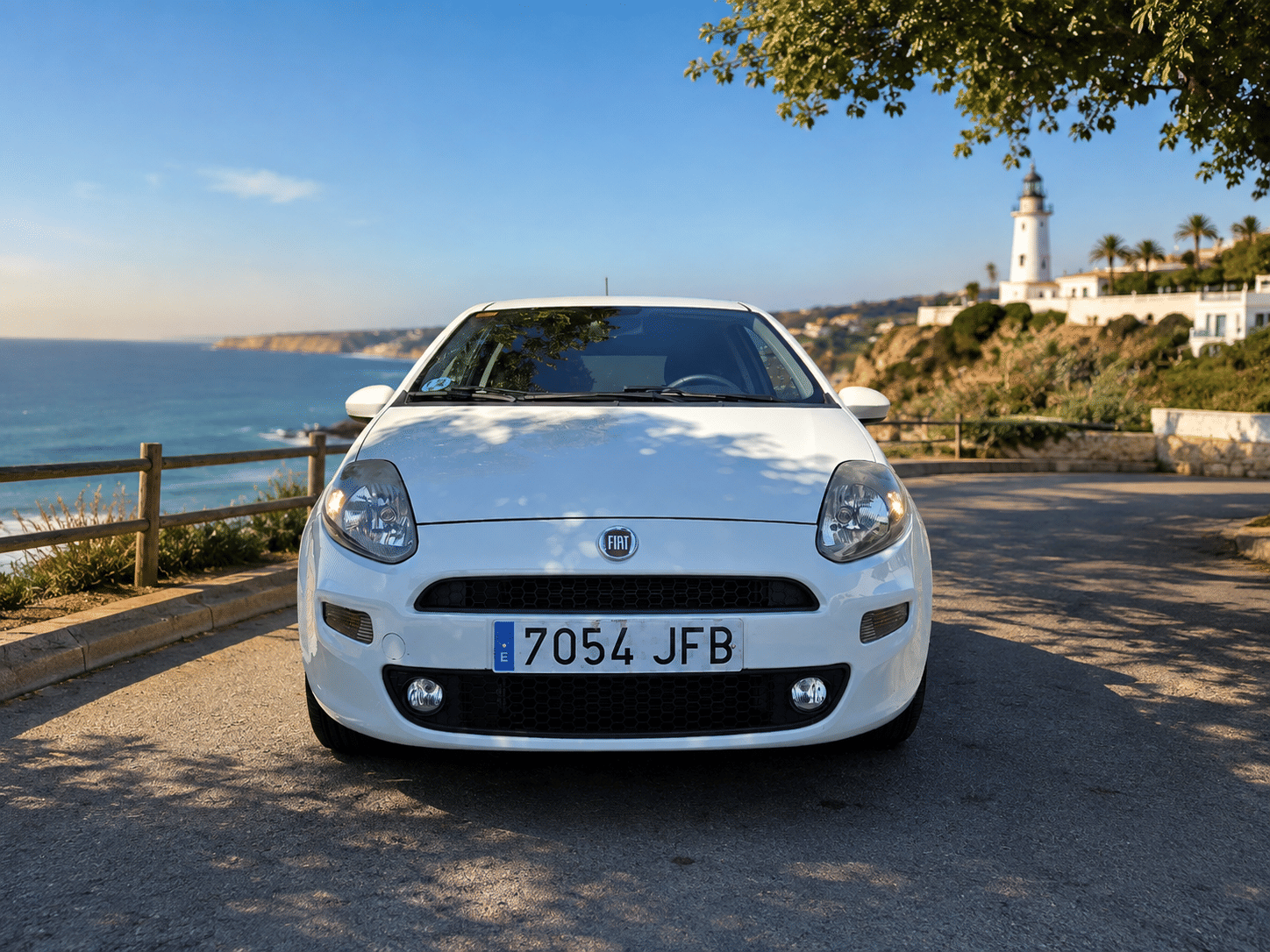 Fiat Punto mit Audio-/iPod-Zugang