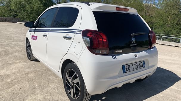 Peugeot 108 Gare de Nancy /Top - Toit ouvrant avec Régulateur de vitesse