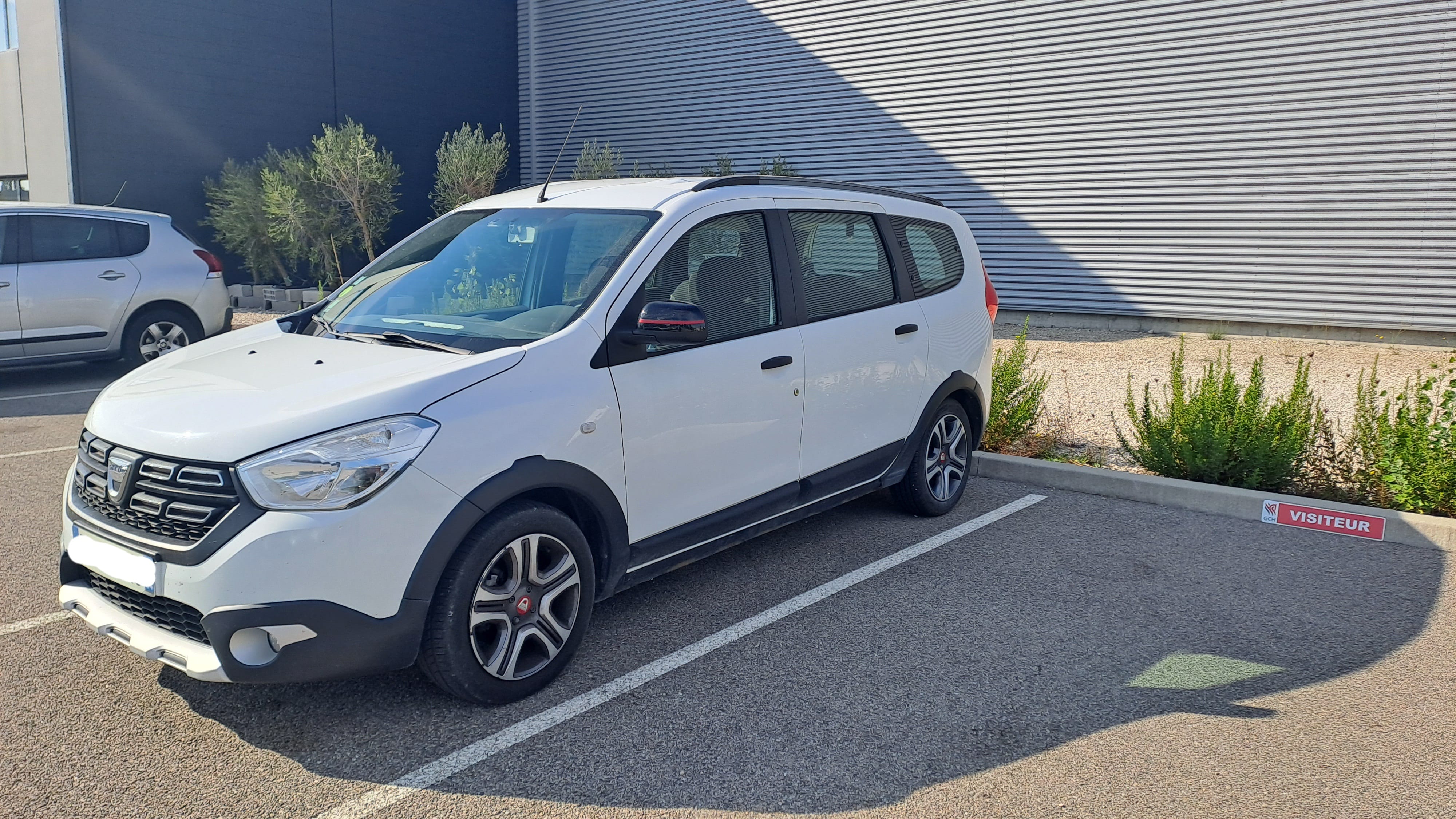 Dacia Lodgy Finition Techroad, 2019, Diesel, 7 places