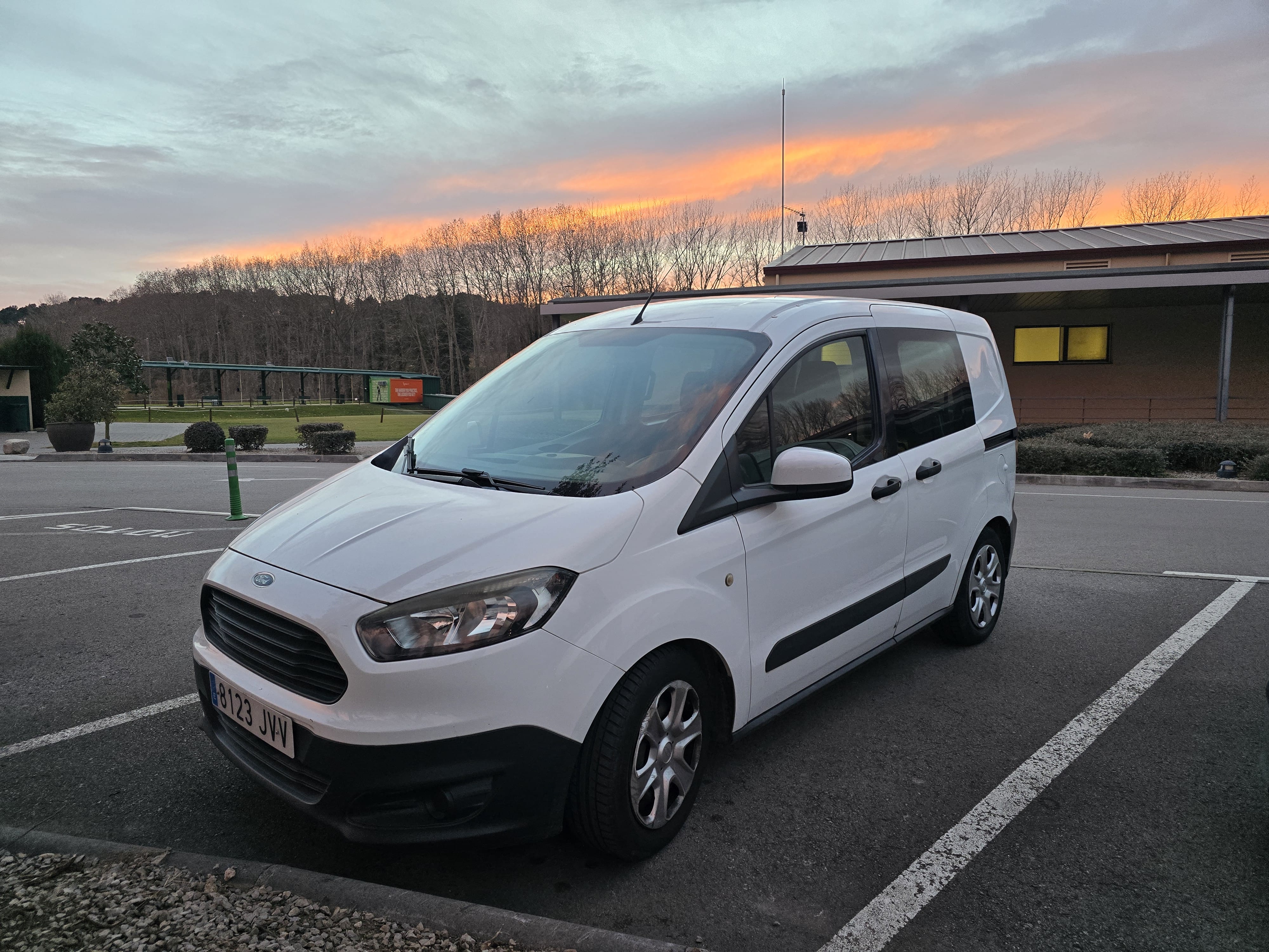 Ford Transit Courier Furgoneta, 2016, Diesel