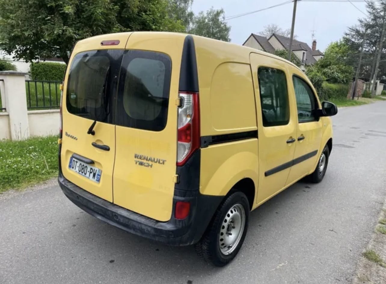 Renault Kangoo Express avec Entrée audio / iPod